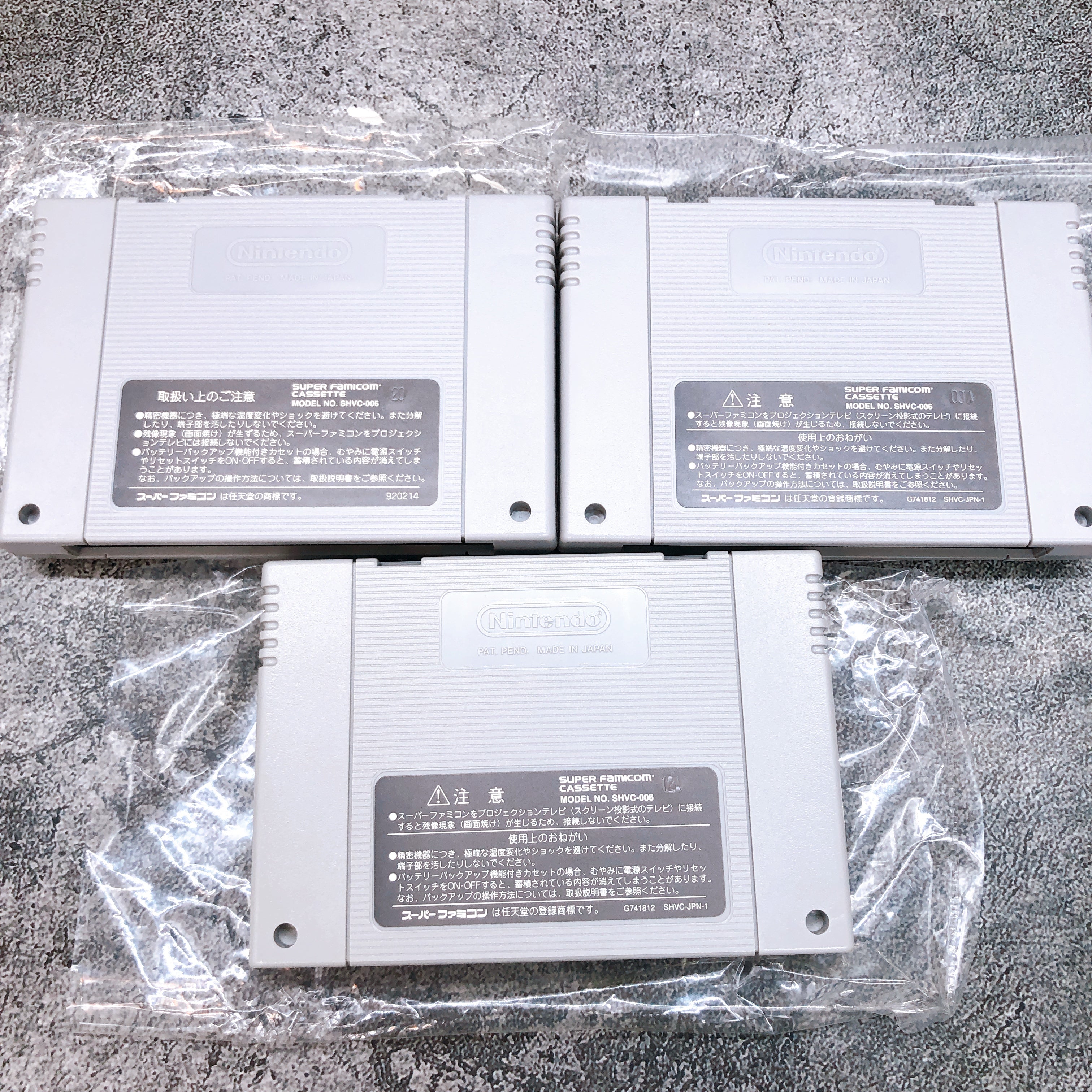 Nintendo Super Famicom Super Donkey Kong 1 & 2 & 3 SET Japan SNES Game in Stock