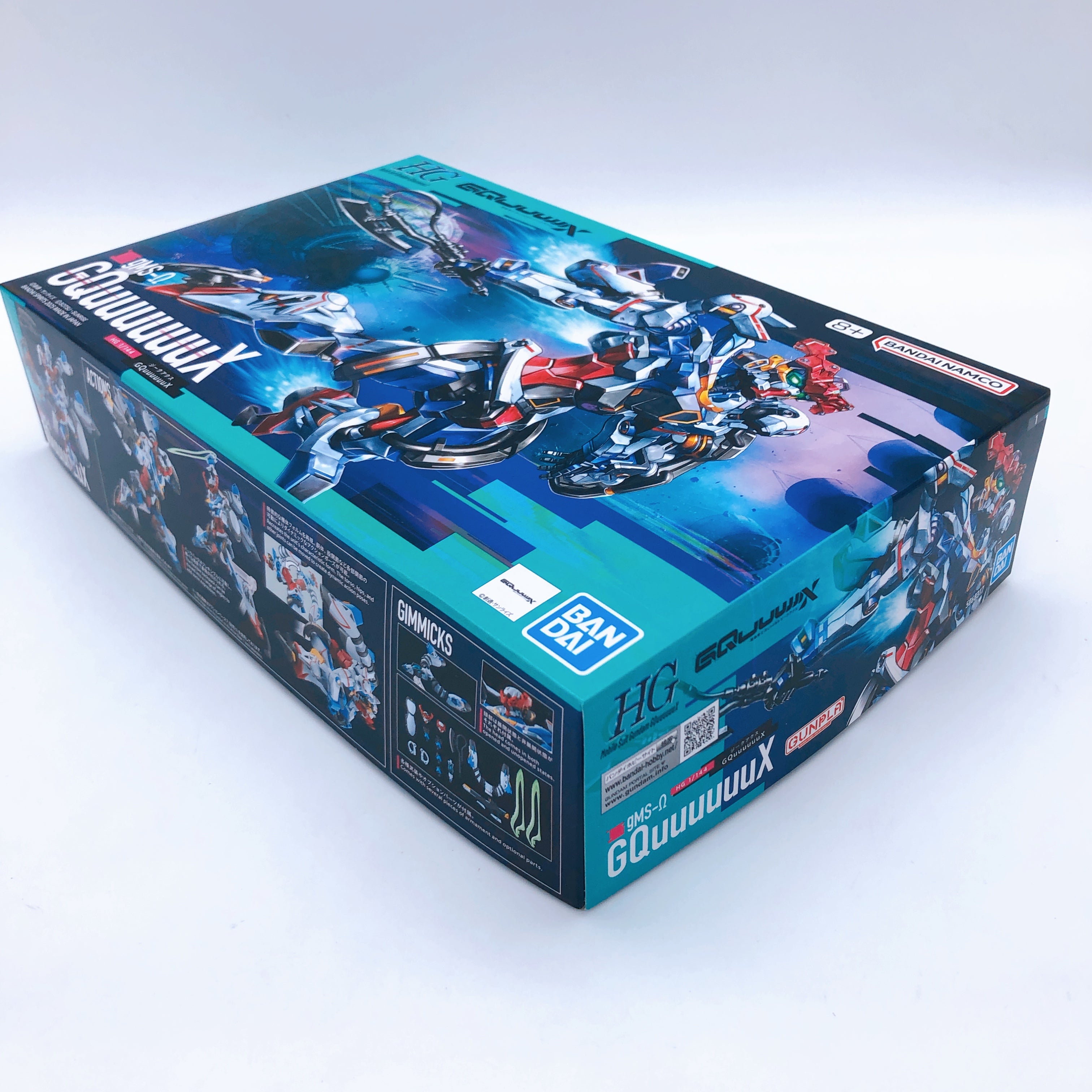 HG 1/144 Gundam GQuuuuuuX Police Zaku Sugai's Gelgoog GQ Model Kit Gunpla Set