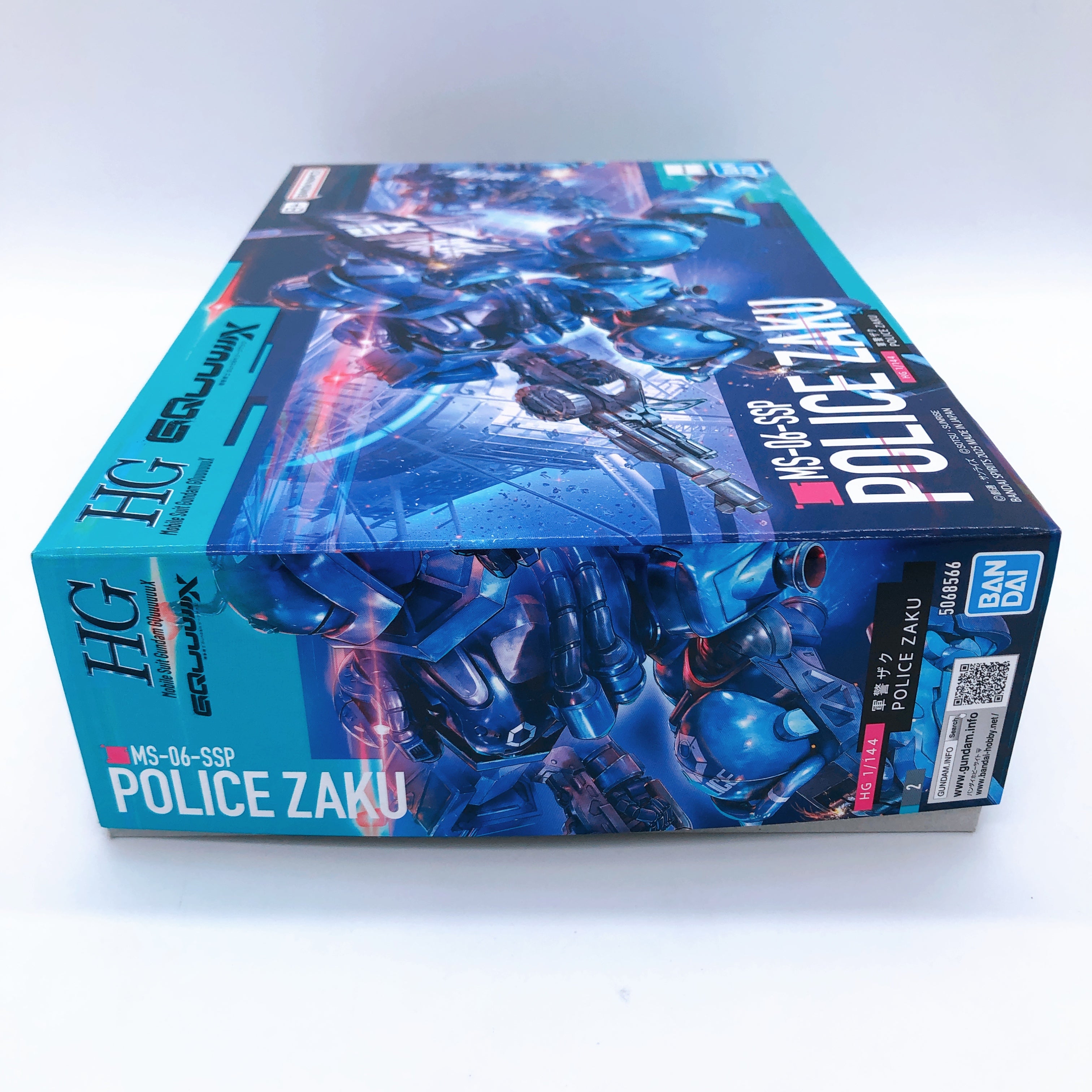 HG 1/144 Gundam GQuuuuuuX Police Zaku Sugai's Gelgoog GQ Model Kit Gunpla Set