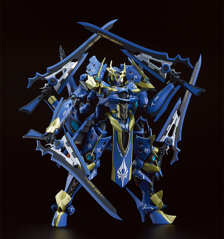 Moderoid Knight's & Magic Ikaruga & Bonus Parts Set Model Kit DX-SCALE Japan