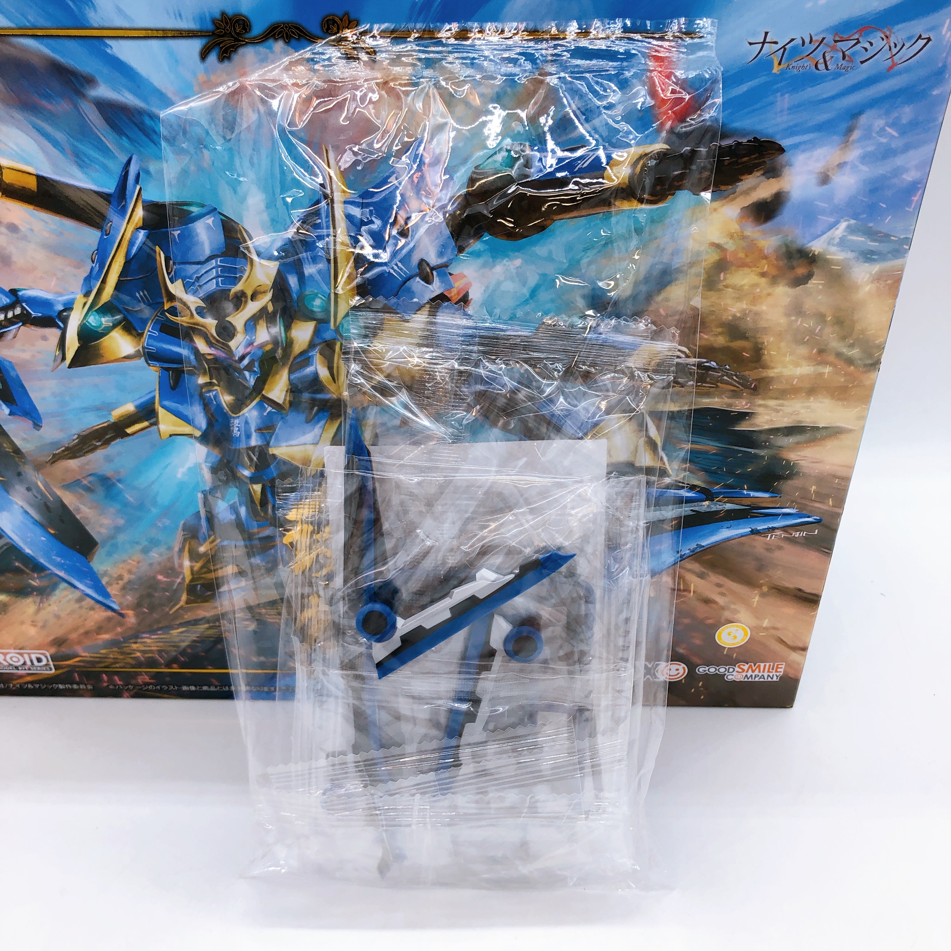 Moderoid Knight's & Magic Ikaruga & Bonus Parts Set Model Kit DX-SCALE Japan