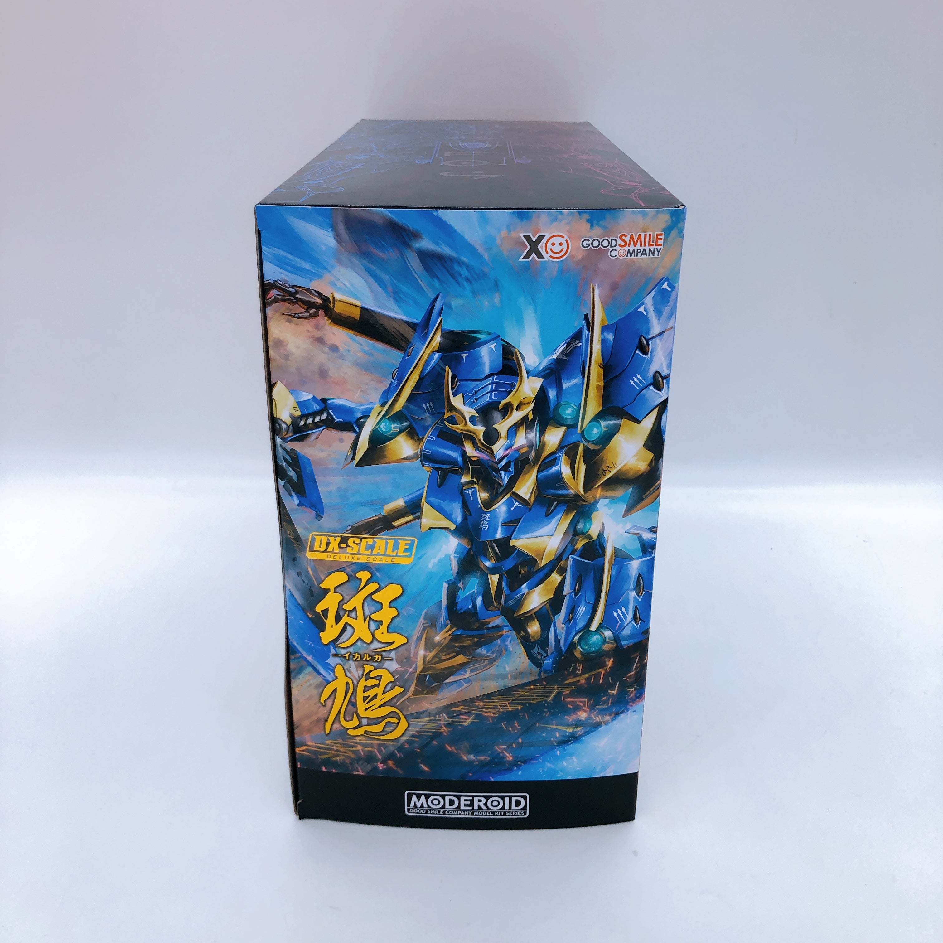 Moderoid Knight's & Magic Ikaruga & Bonus Parts Set Model Kit DX-SCALE Japan