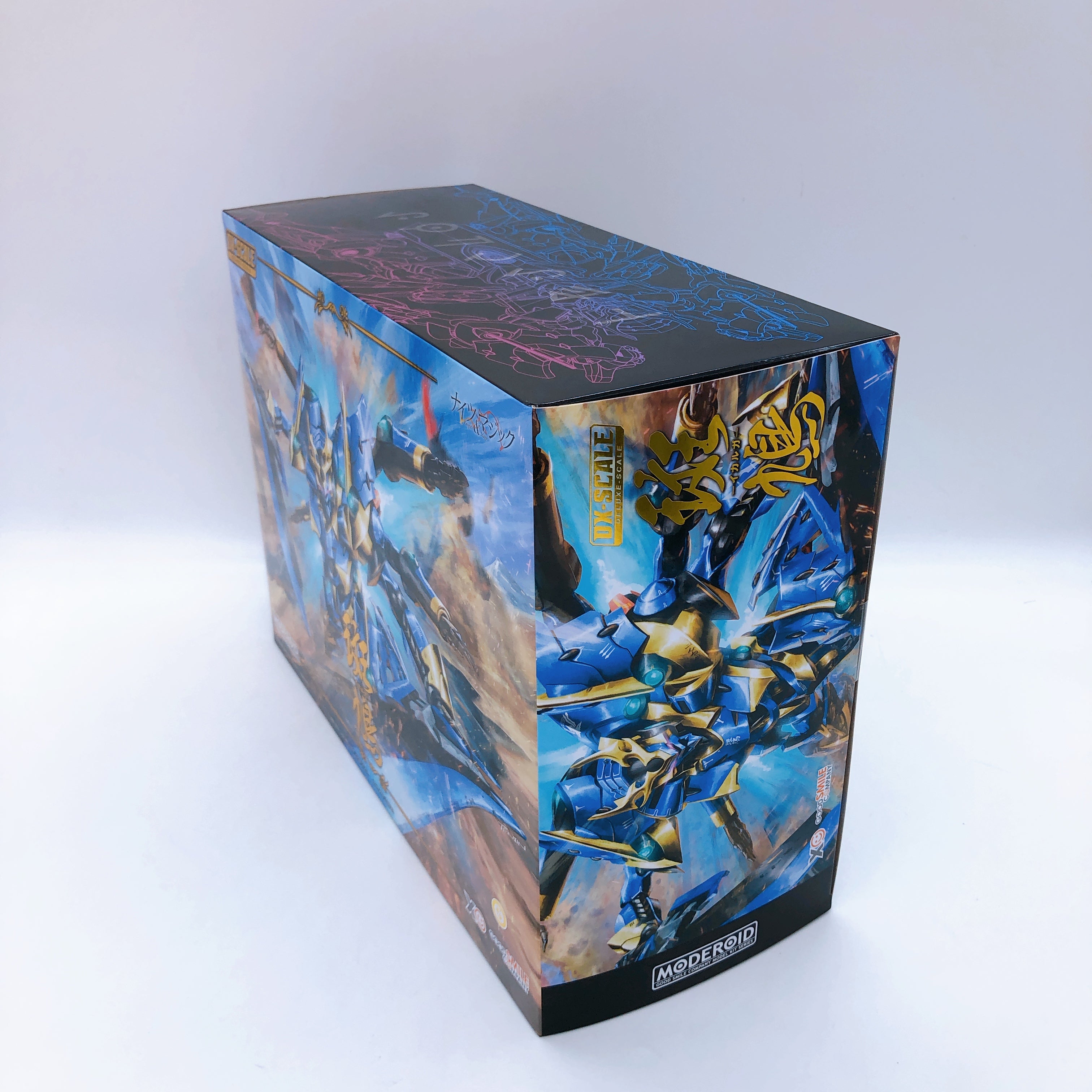 Moderoid Knight's & Magic Ikaruga & Bonus Parts Set Model Kit DX-SCALE Japan