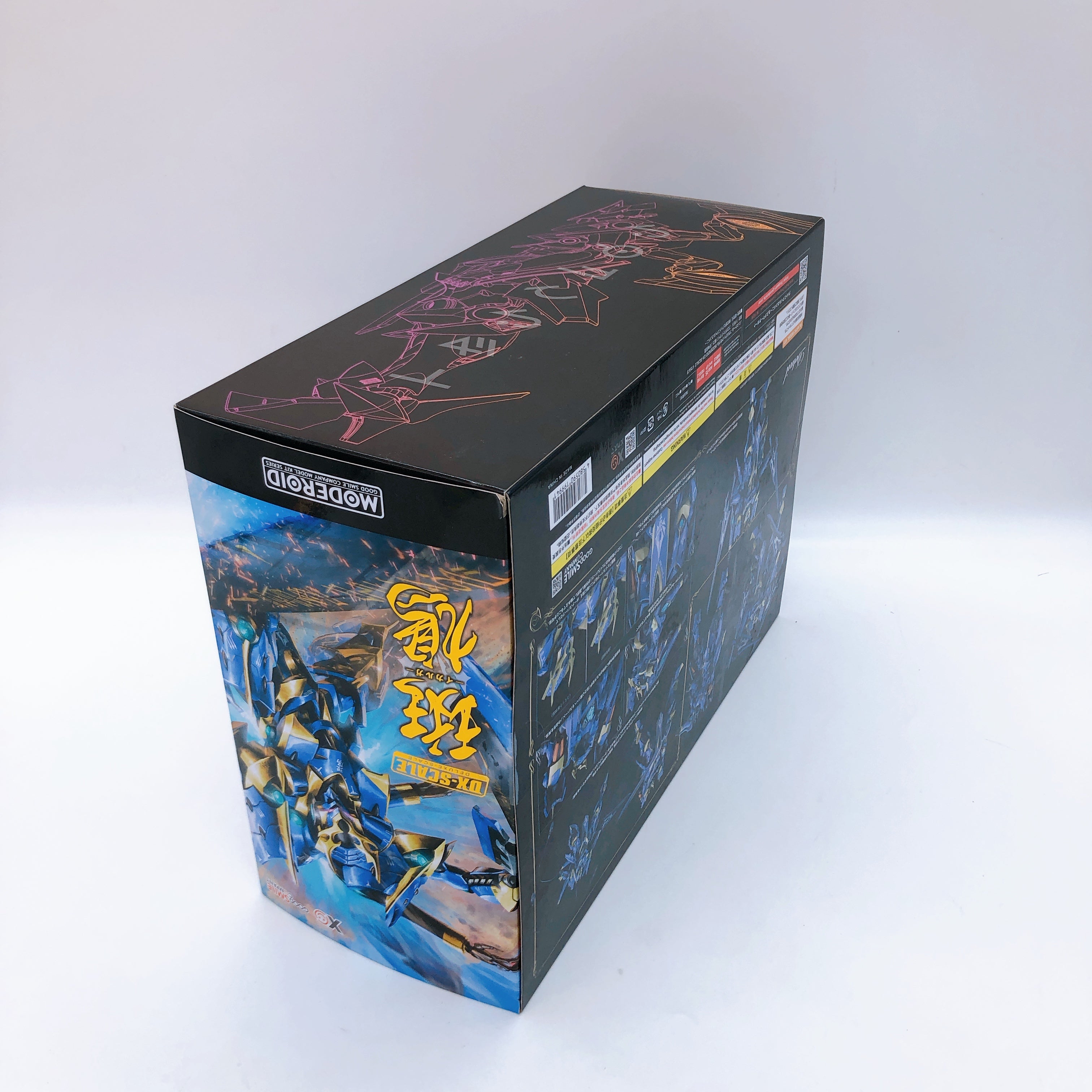 Moderoid Knight's & Magic Ikaruga & Bonus Parts Set Model Kit DX-SCALE Japan