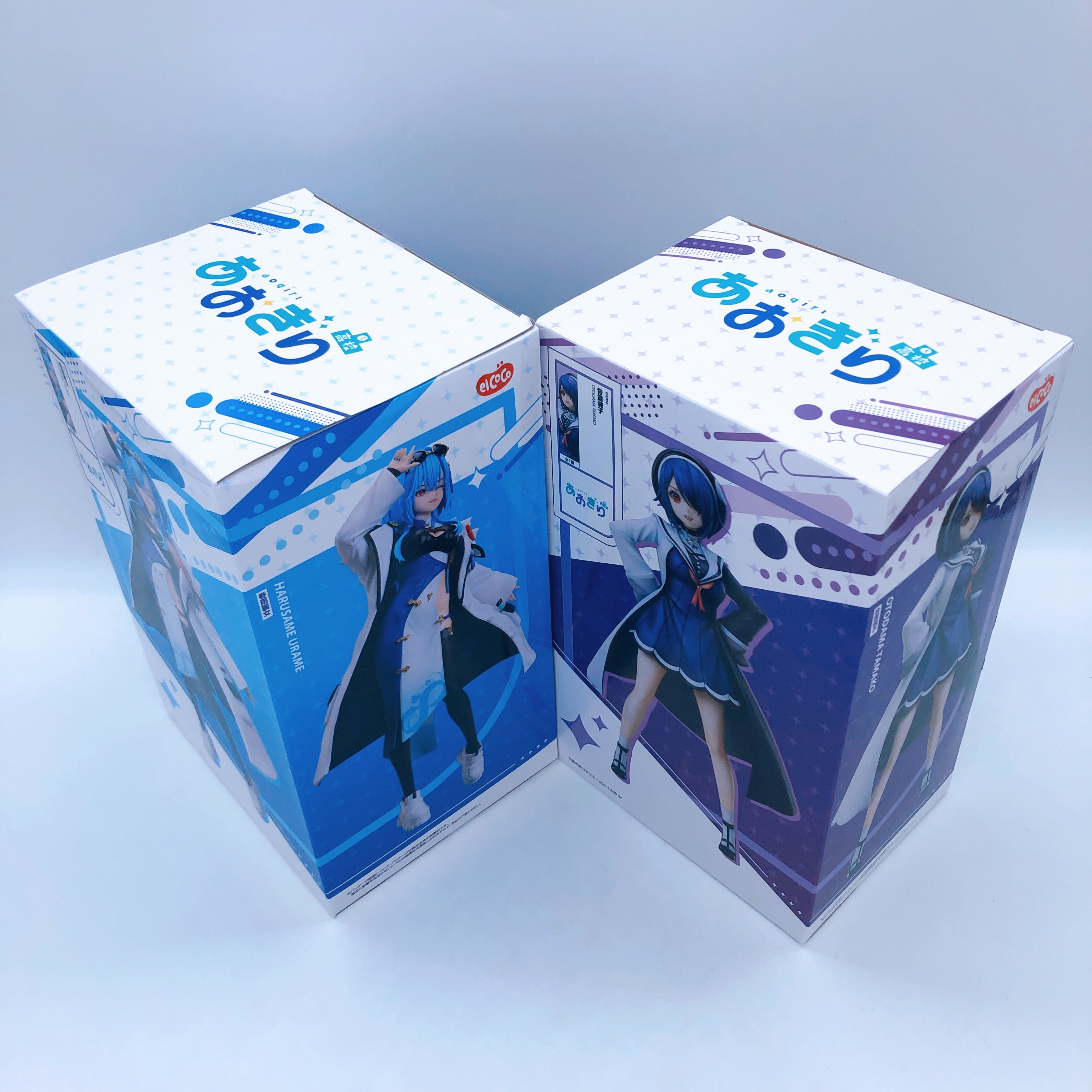 Aogiri High School Urame Harusame & Tamako Otodama 1/7 Scale Figure elcoco NEW