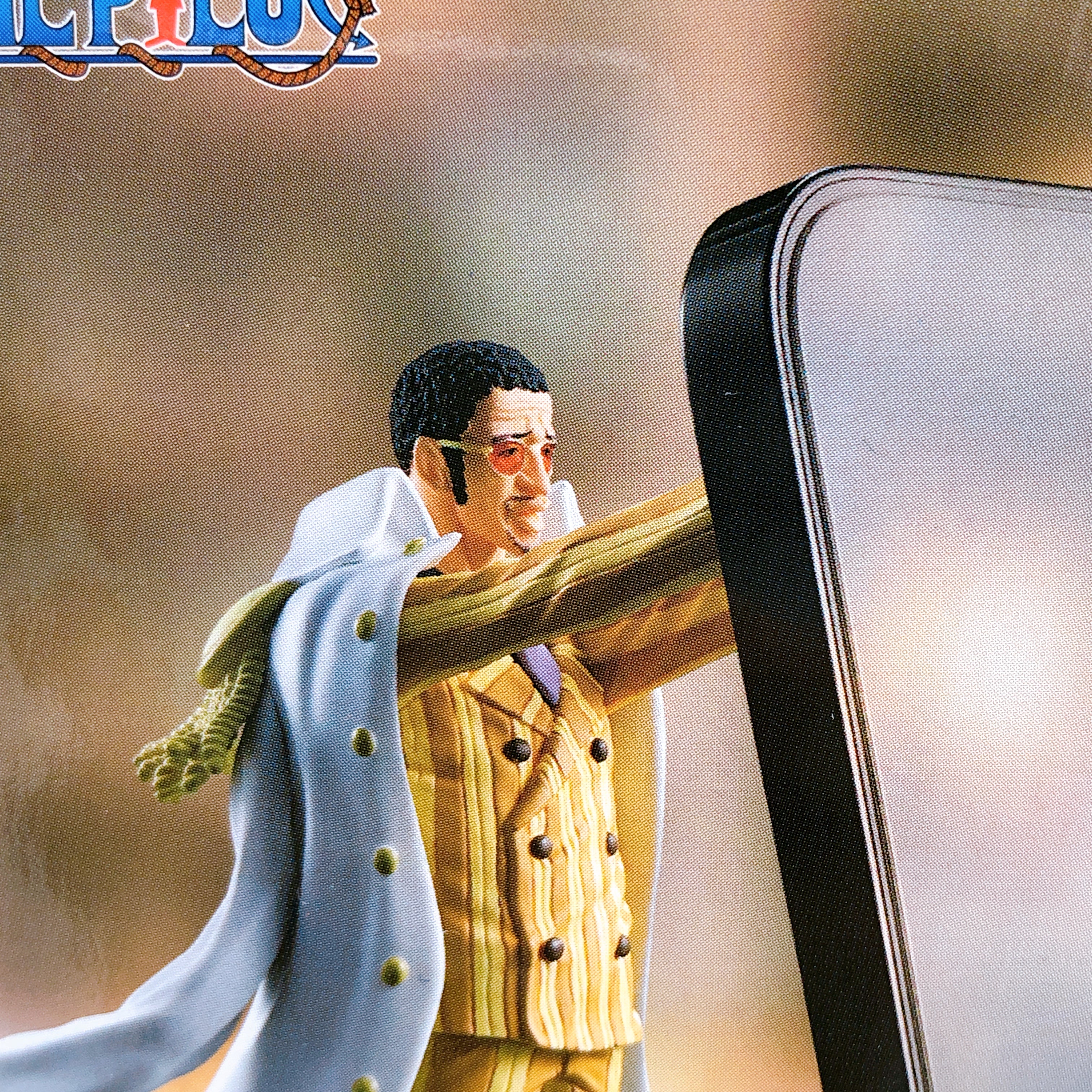 ONE PIECE Akainu Aokiji Kizaru Figlife! SET Figure BANPRESTO Japan Sealed NEW