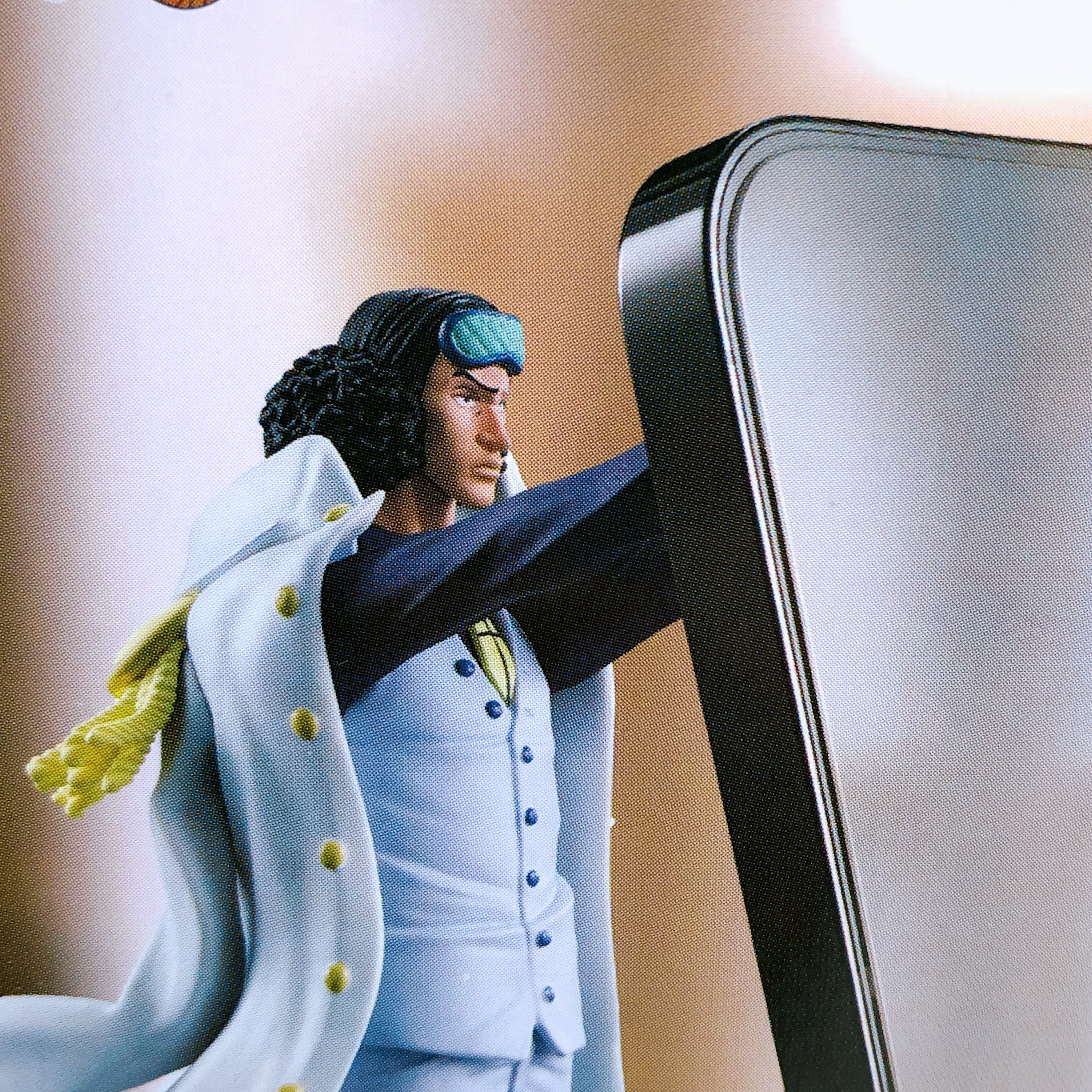 ONE PIECE Akainu Aokiji Kizaru Figlife! SET Figure BANPRESTO Japan Sealed NEW