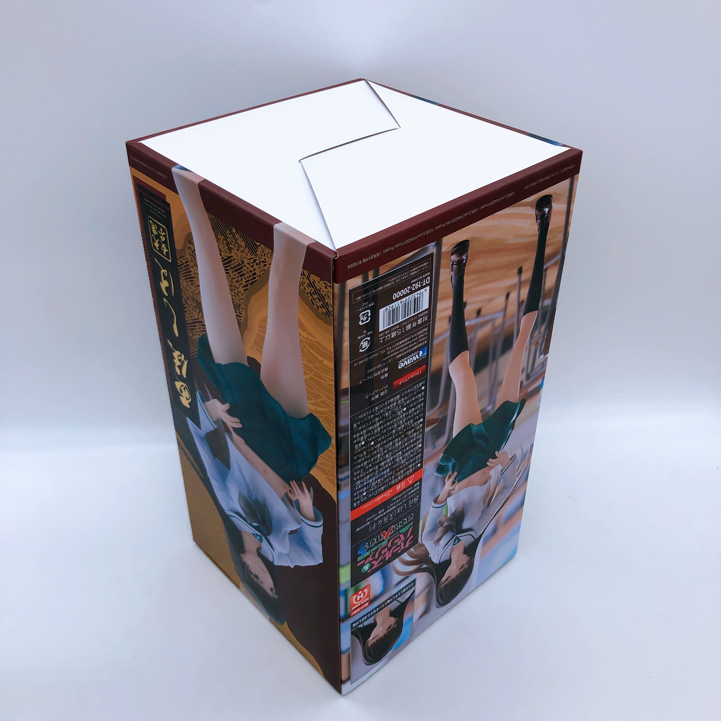 Girls und Panzer Shiho Nishizumi & Chiyo Shimada 1/7 Scale Figure SET Wave Japan