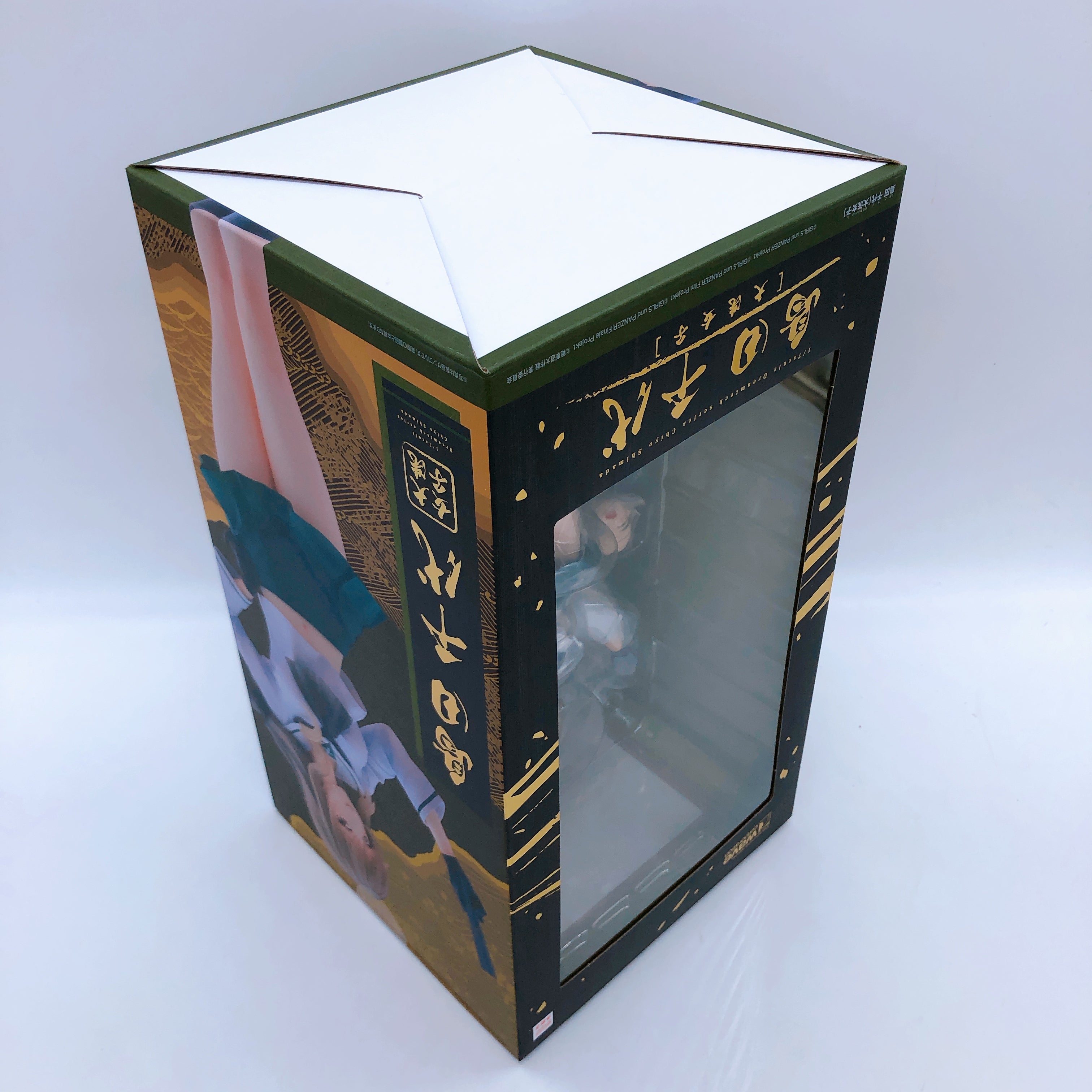 Girls und Panzer Shiho Nishizumi & Chiyo Shimada 1/7 Scale Figure SET Wave Japan