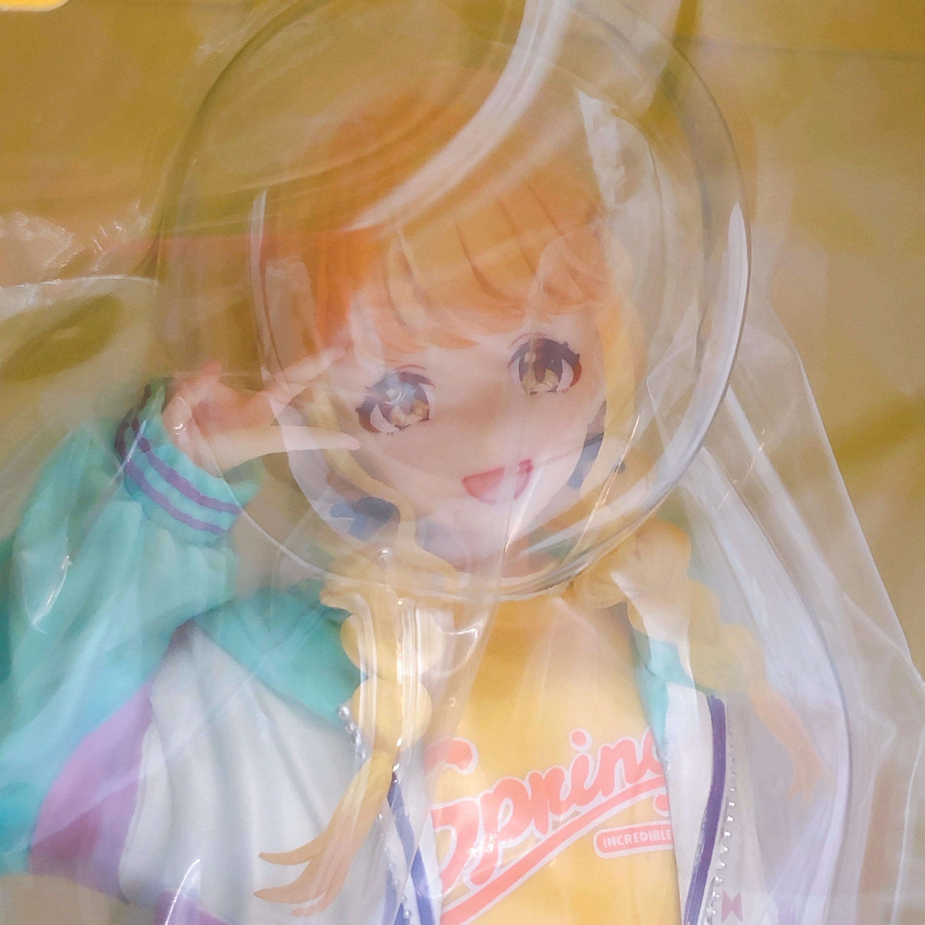 Gakuen iDOLM@STER Saki & Temari & Kotone Figure Ichiban Kuji A B C SET Japan