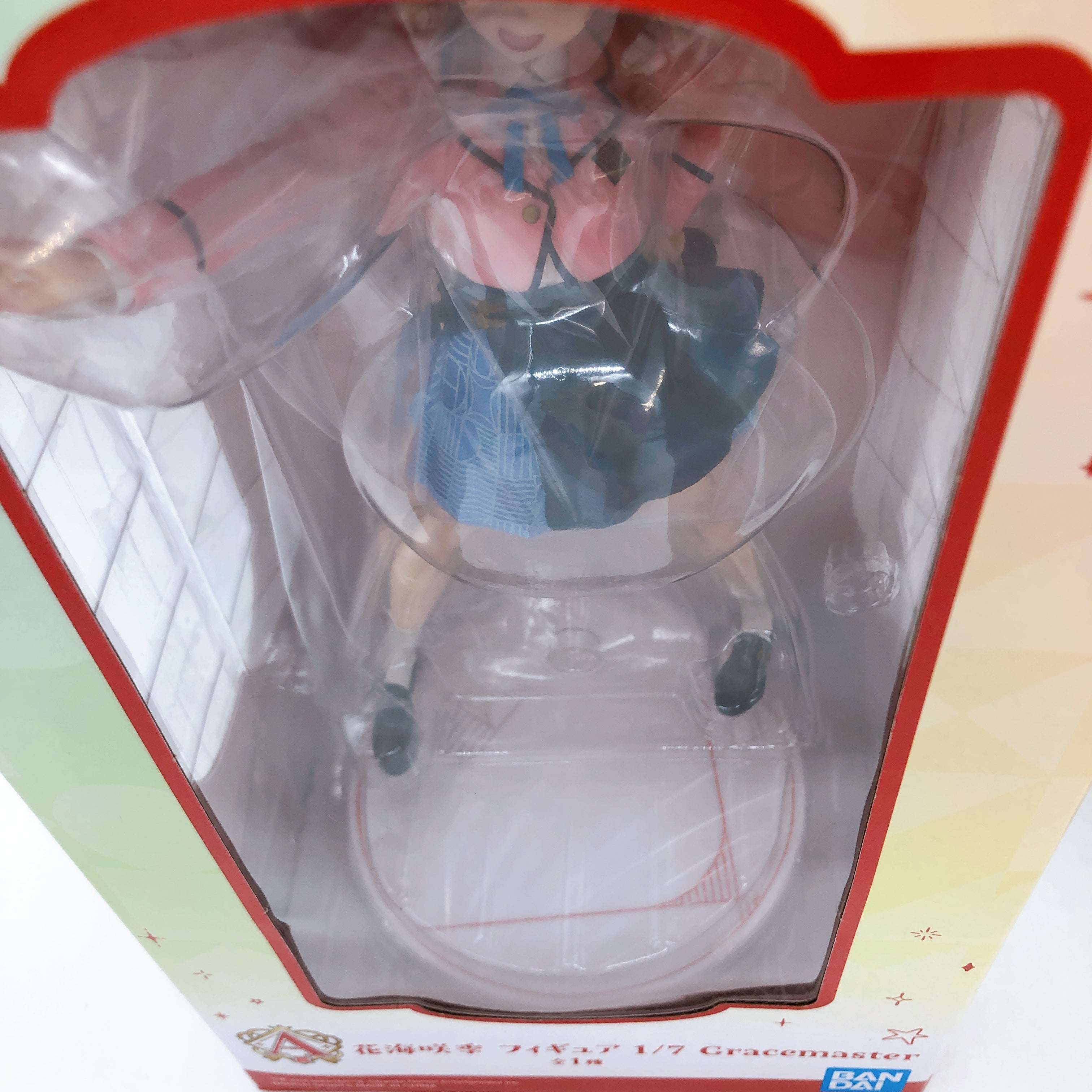 Gakuen iDOLM@STER Saki & Temari & Kotone Figure Ichiban Kuji A B C SET Japan