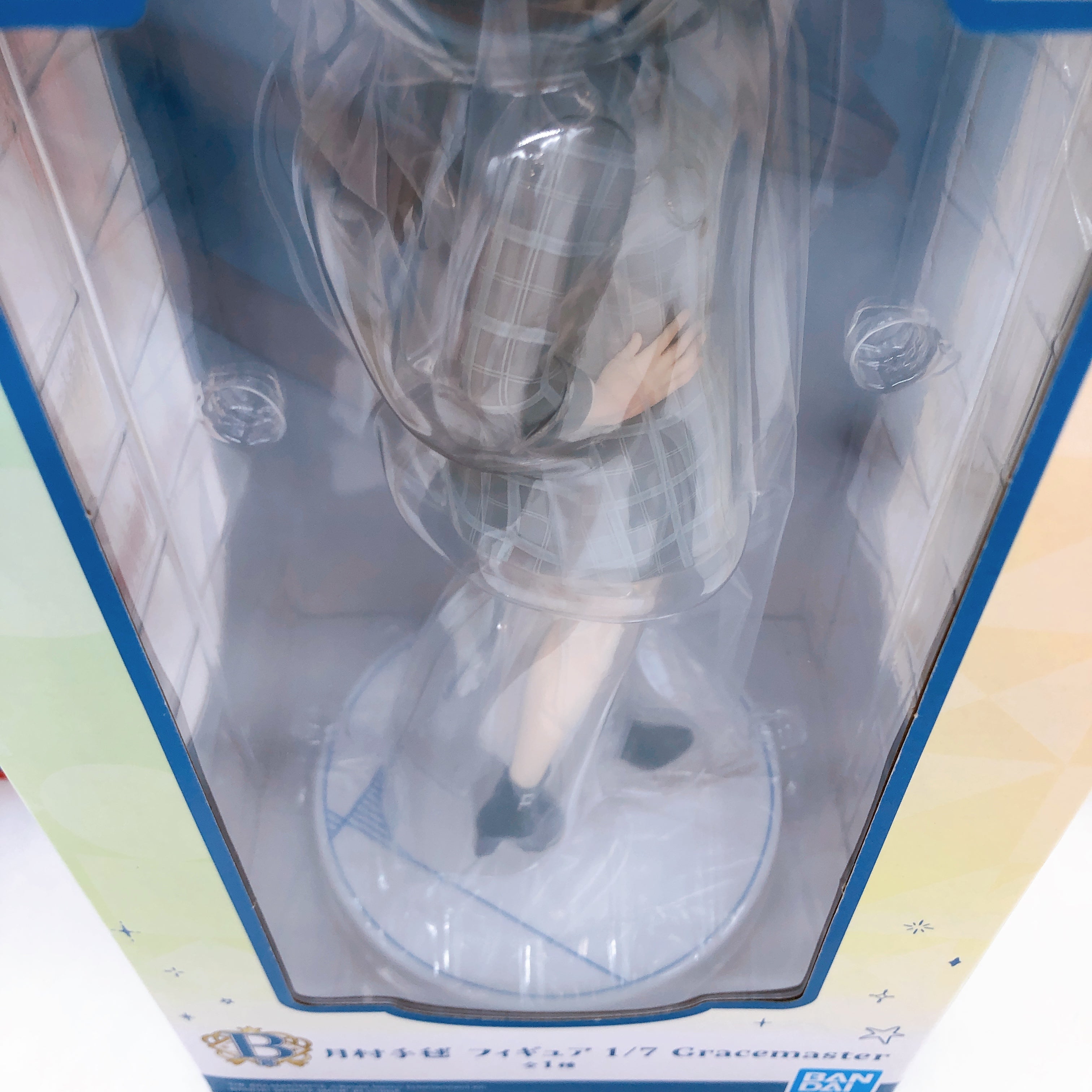 Gakuen iDOLM@STER Saki & Temari & Kotone Figure Ichiban Kuji A B C SET Japan