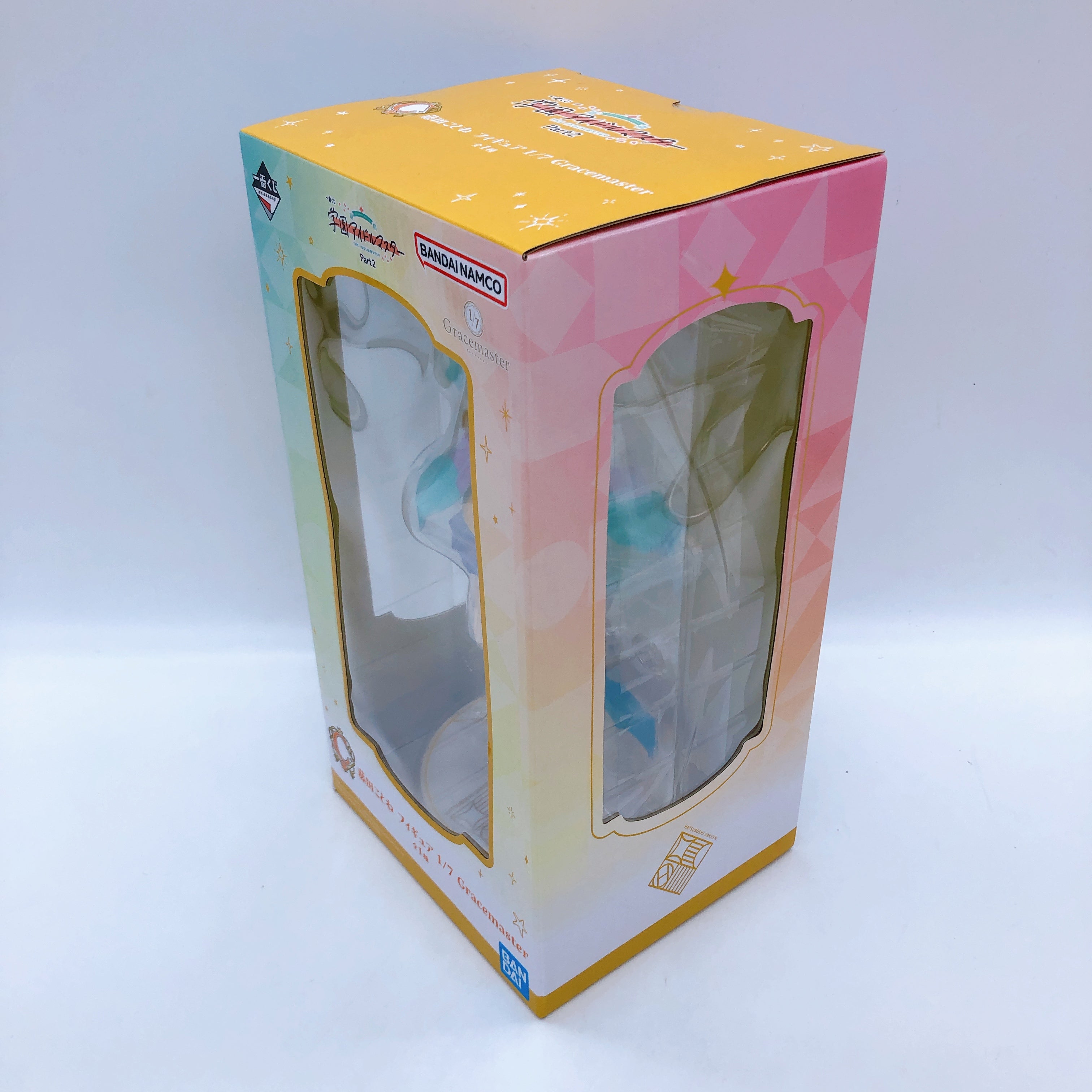 Gakuen iDOLM@STER Saki & Temari & Kotone Figure Ichiban Kuji A B C SET Japan