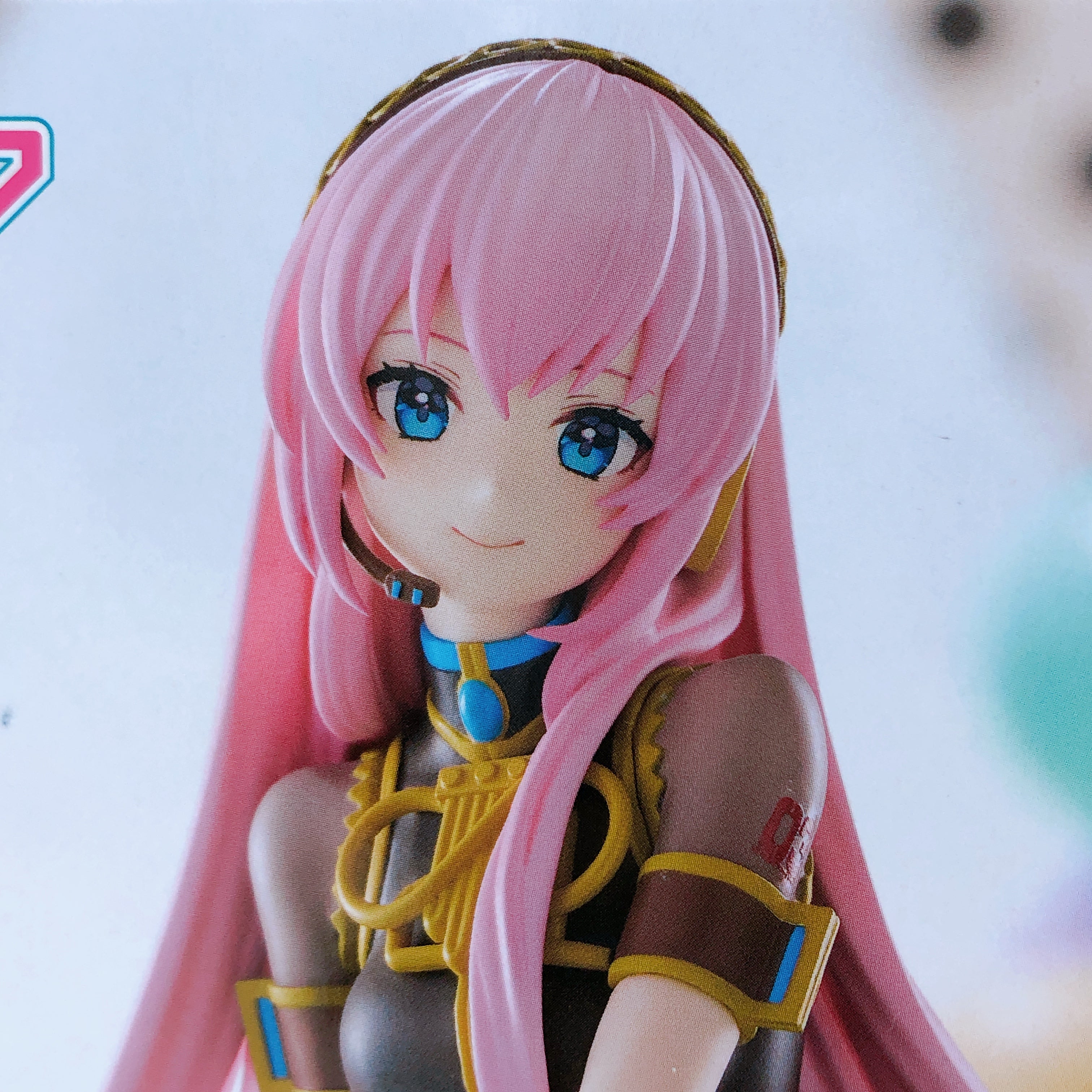 Hatsune Miku Series LUKA & KAITO & MEIKO Noodle Stopper Figure SET FuRyu NEW