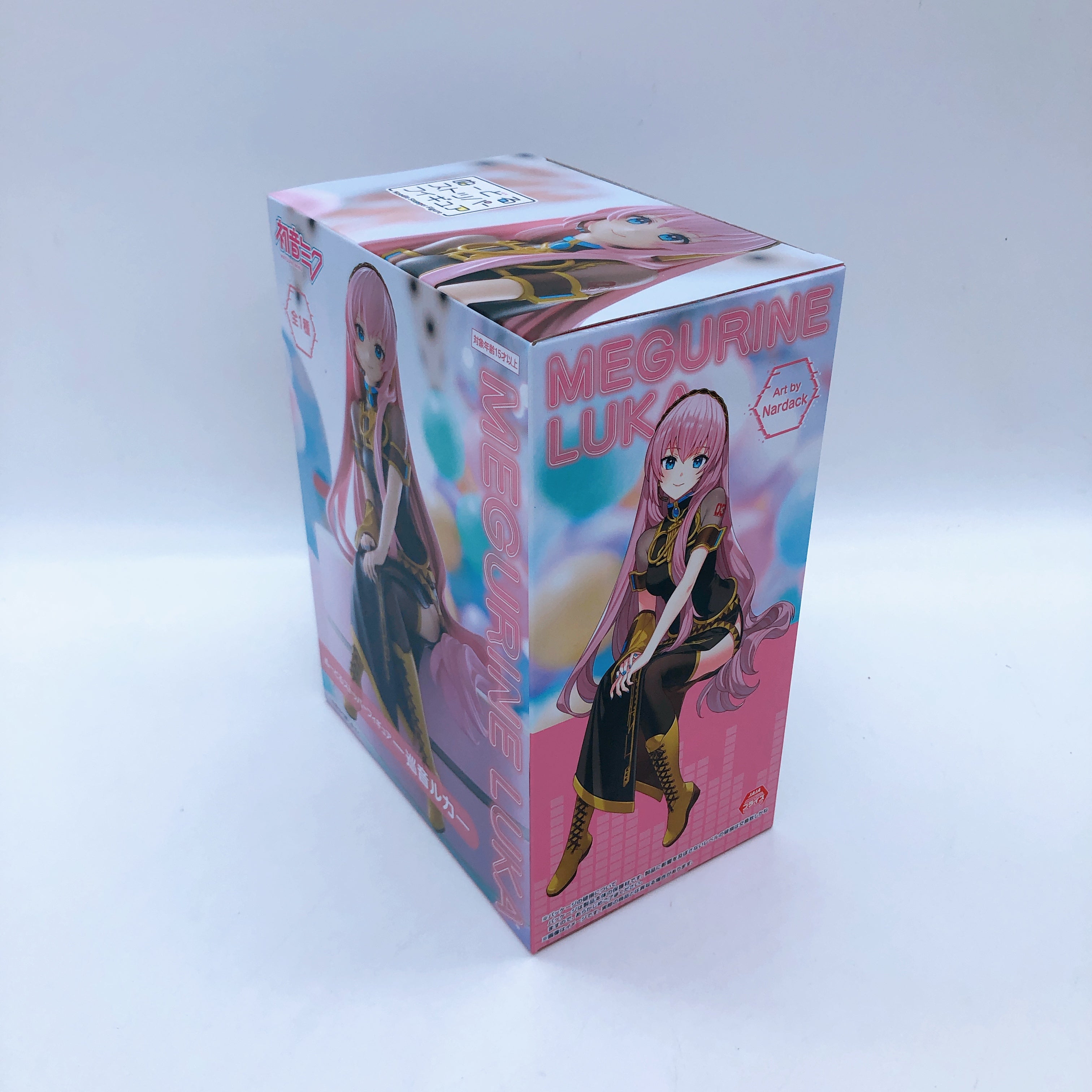 Hatsune Miku Series LUKA & KAITO & MEIKO Noodle Stopper Figure SET FuRyu NEW