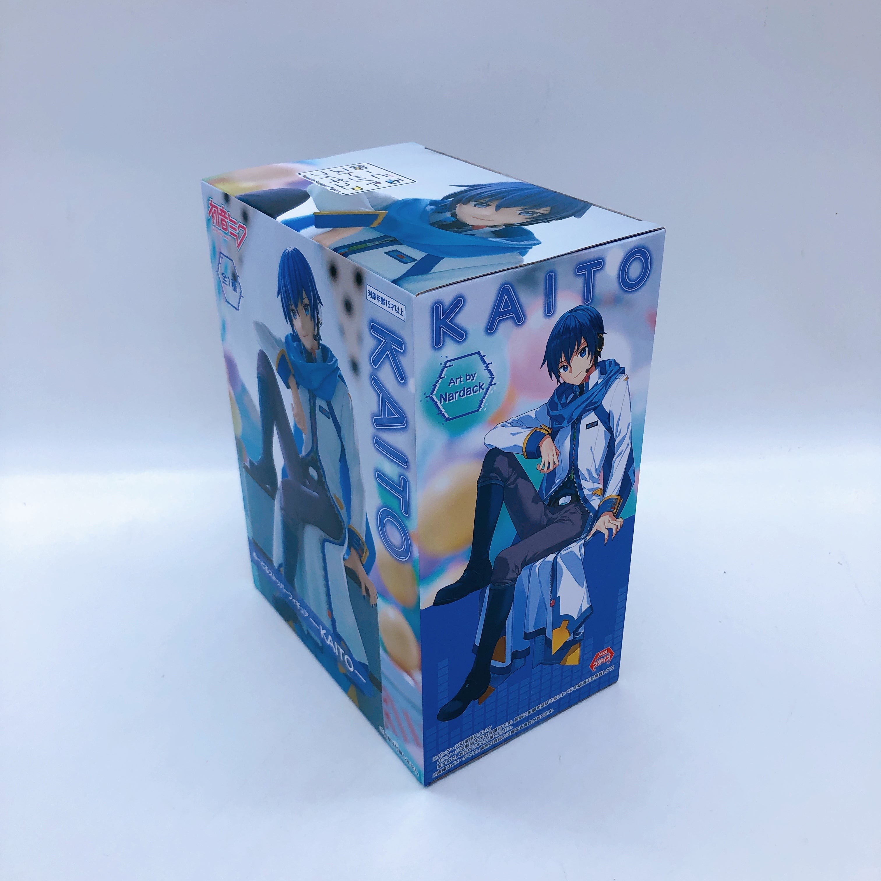 Hatsune Miku Series LUKA & KAITO & MEIKO Noodle Stopper Figure SET FuRyu NEW