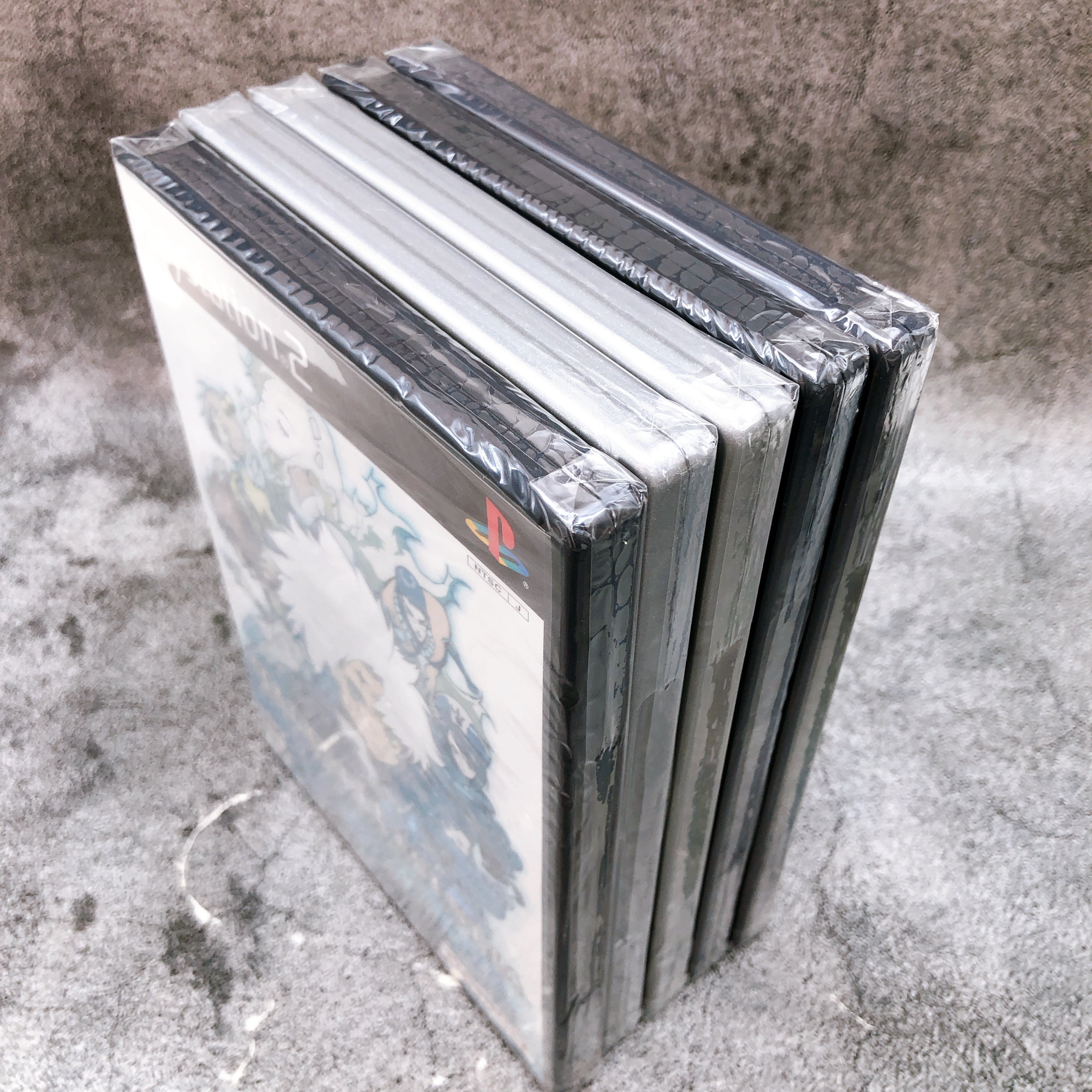 PS2 Set of Tales of Abyss & Legendia & Symphonia & Destiny 1 & 2 Game Sealed New