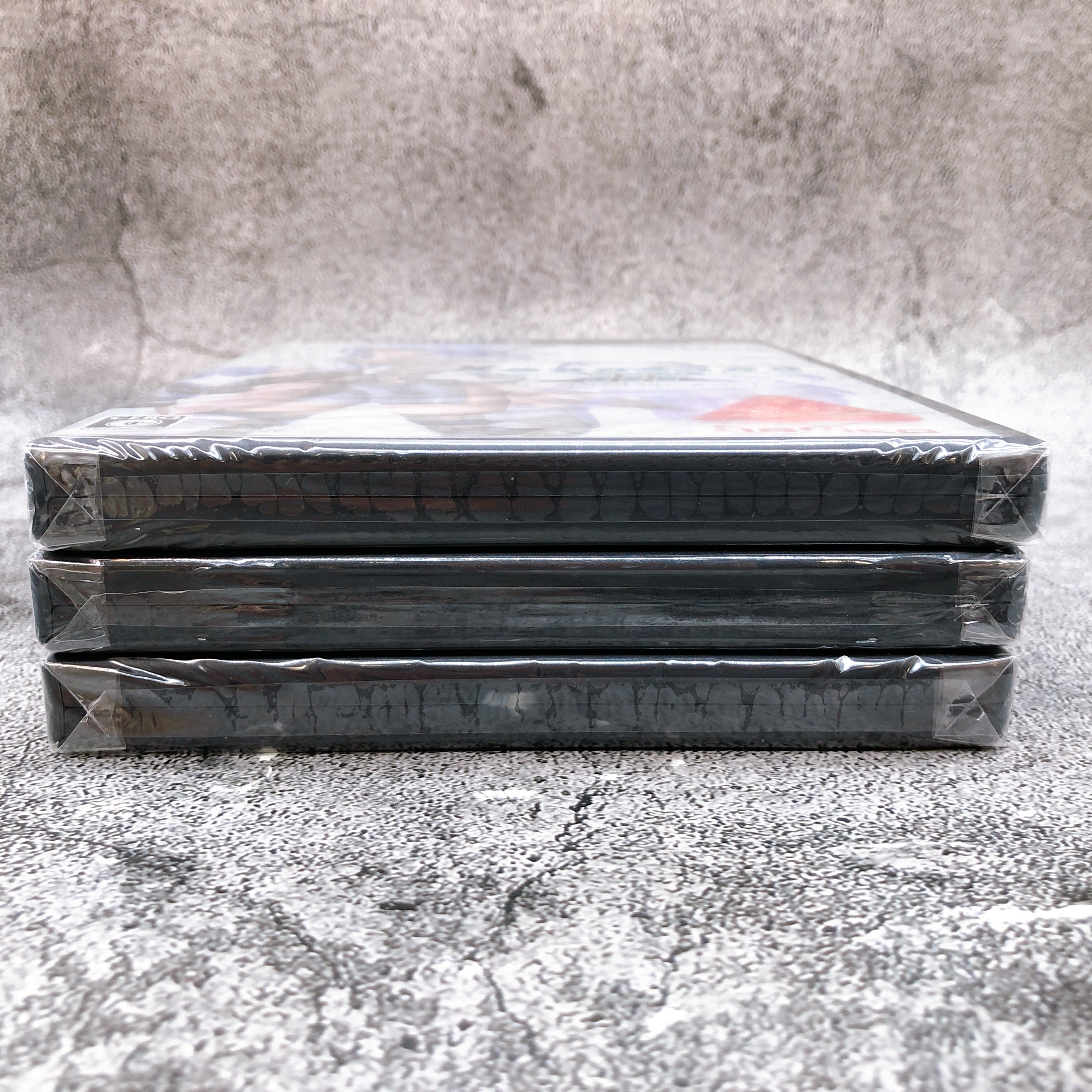 Playstation 2 Xenosaga Episode I 1 & II 2 & III SET of 3 PS2 Game Sealed New