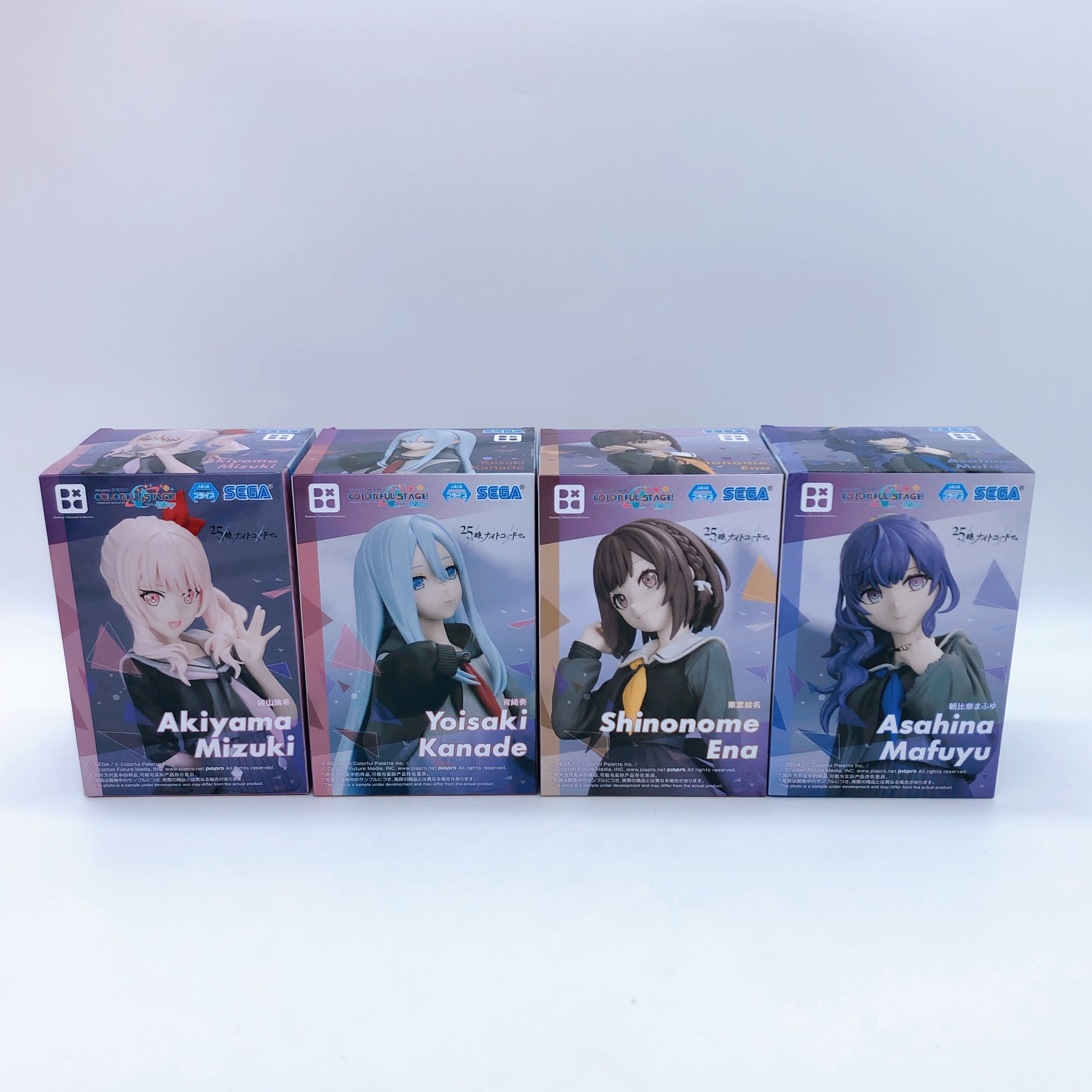 Project Sekai Colorful Stage! Kanade Mizuki Ena Mafuhu Figure Nightcord at 25:00