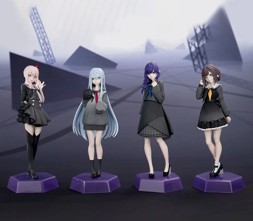 Project Sekai Colorful Stage! Kanade Mizuki Ena Mafuhu Figure Nightcord at 25:00