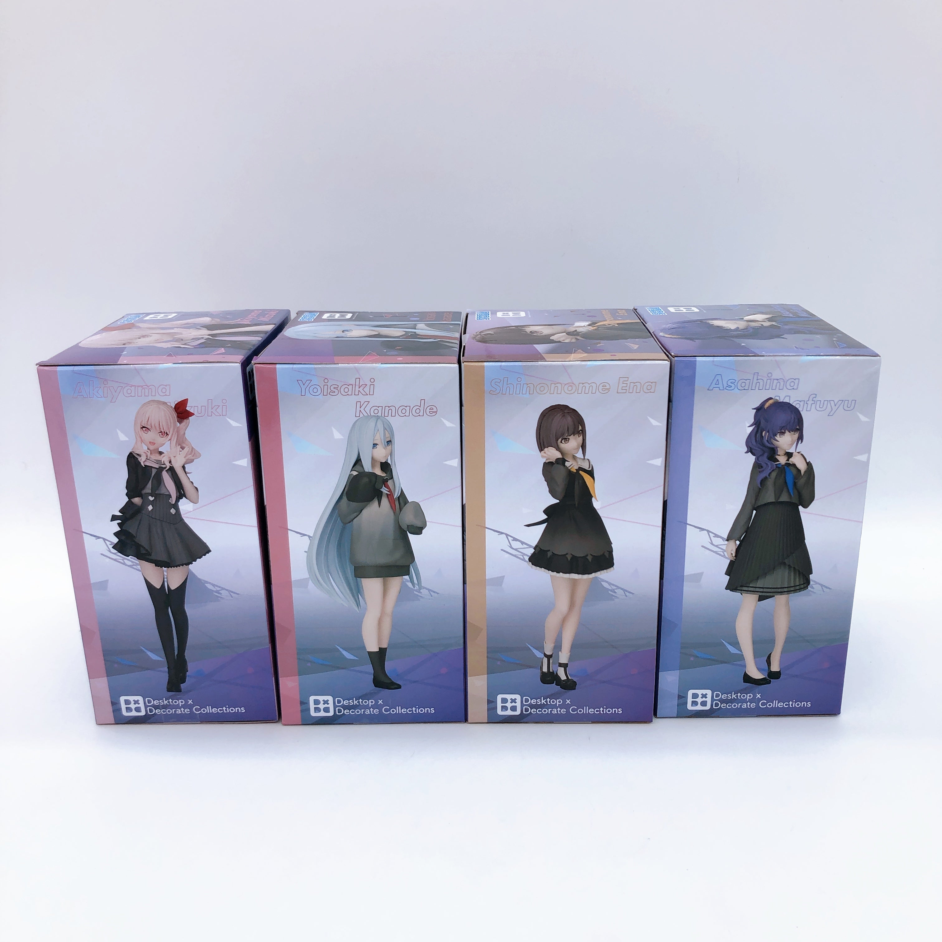 Project Sekai Colorful Stage! Kanade Mizuki Ena Mafuhu Figure Nightcord at 25:00