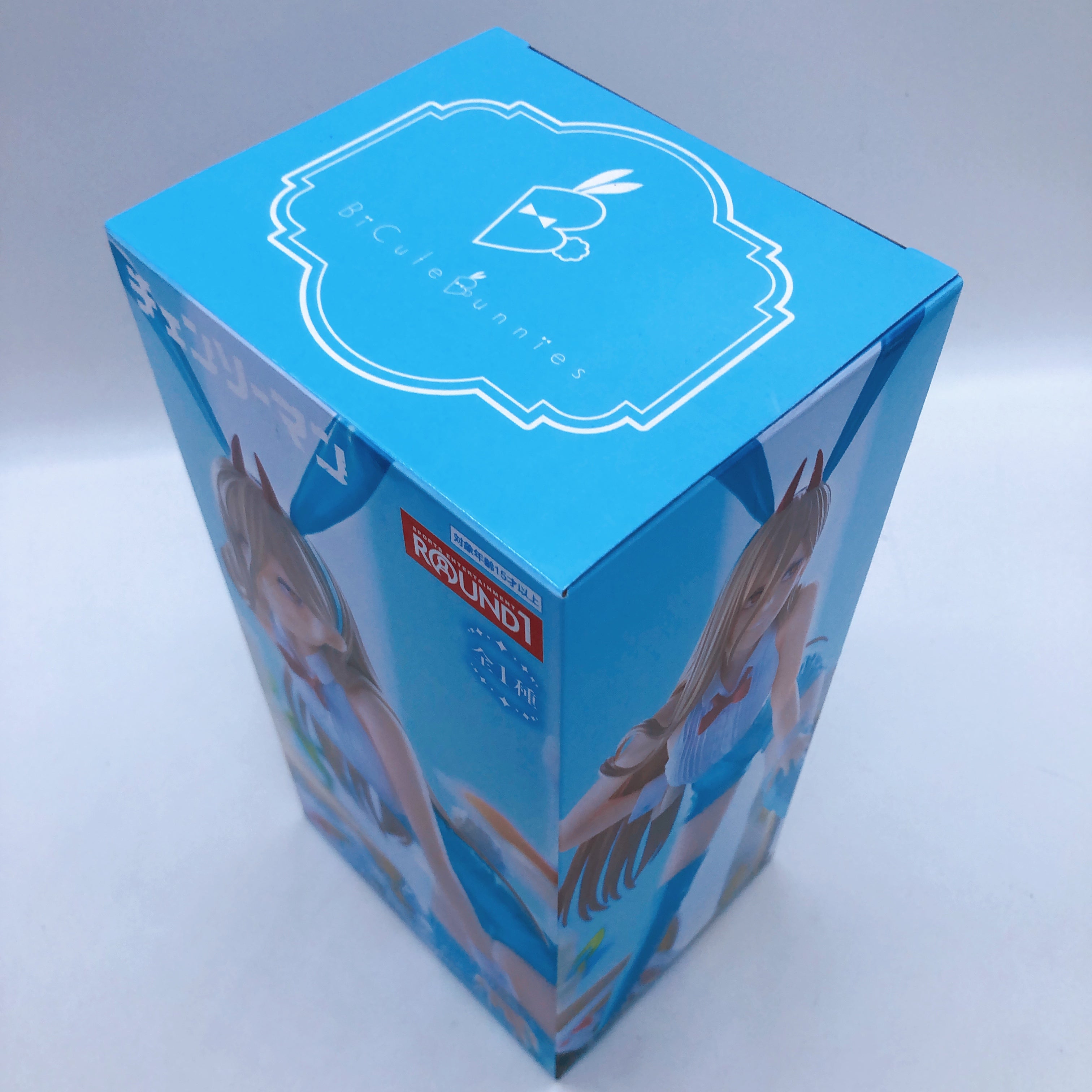 Chainsaw Man Makima Red ver. & Power Light Blue ver. BiCute Bunnies Figure