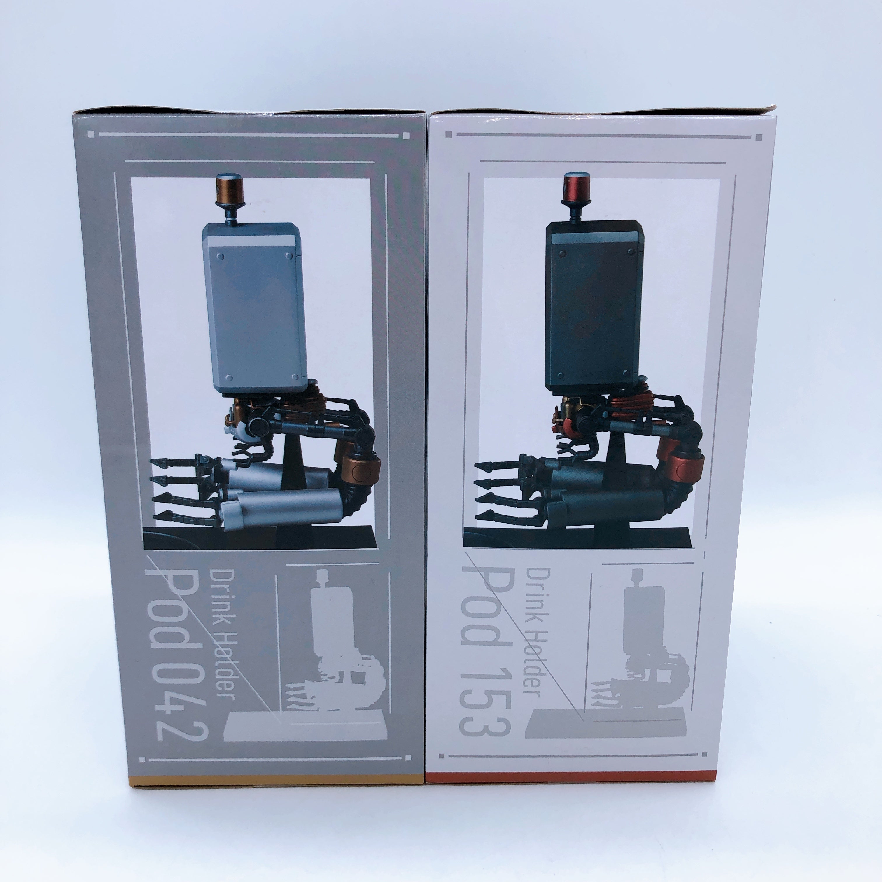 NieR Automata Ver 1.1a Drink Holder Pod 042 & 153 SET elcoco Figure
