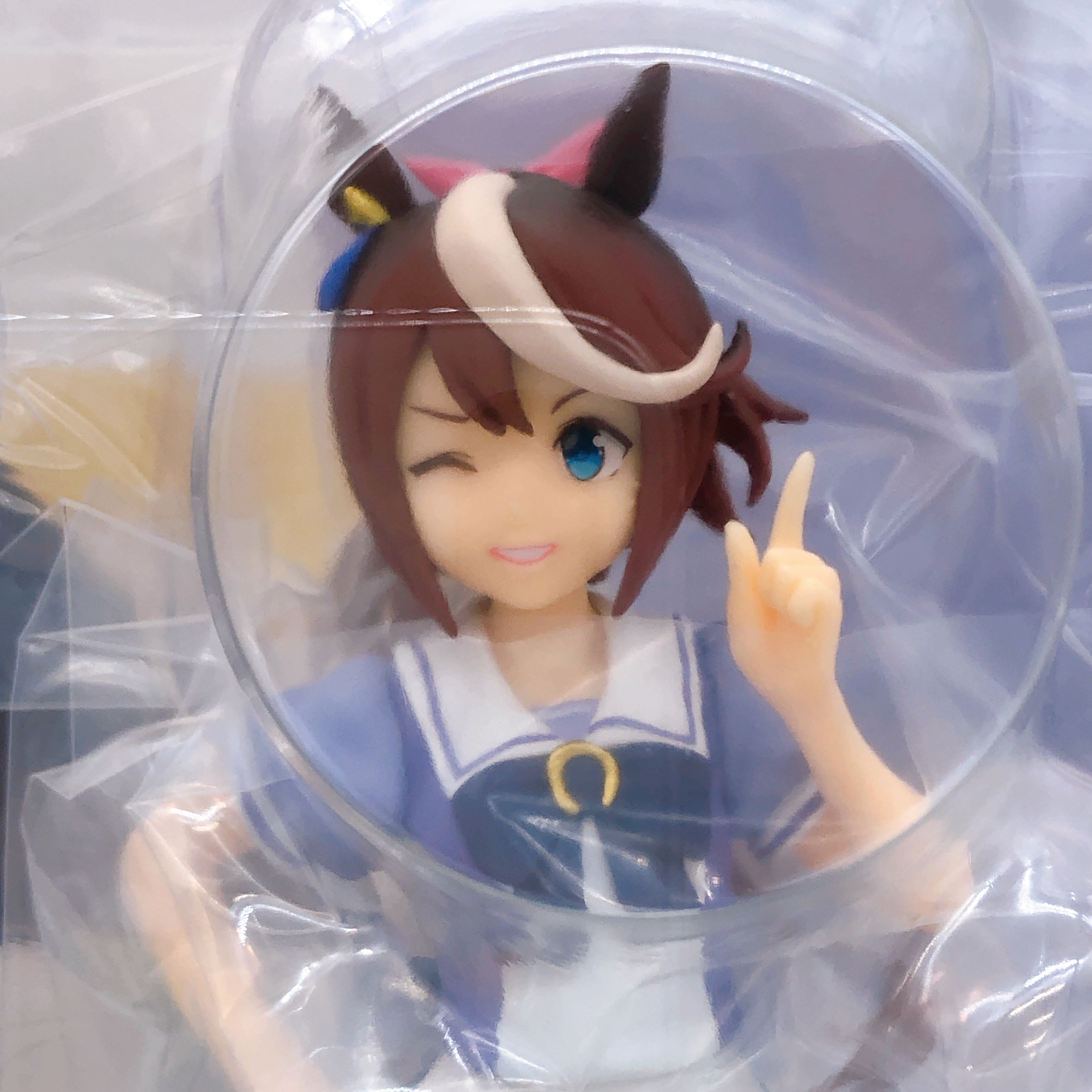 Uma Musume Pretty Derby Tokai Teio & Mejiro McQueen Pop Up Parade Figure Japan
