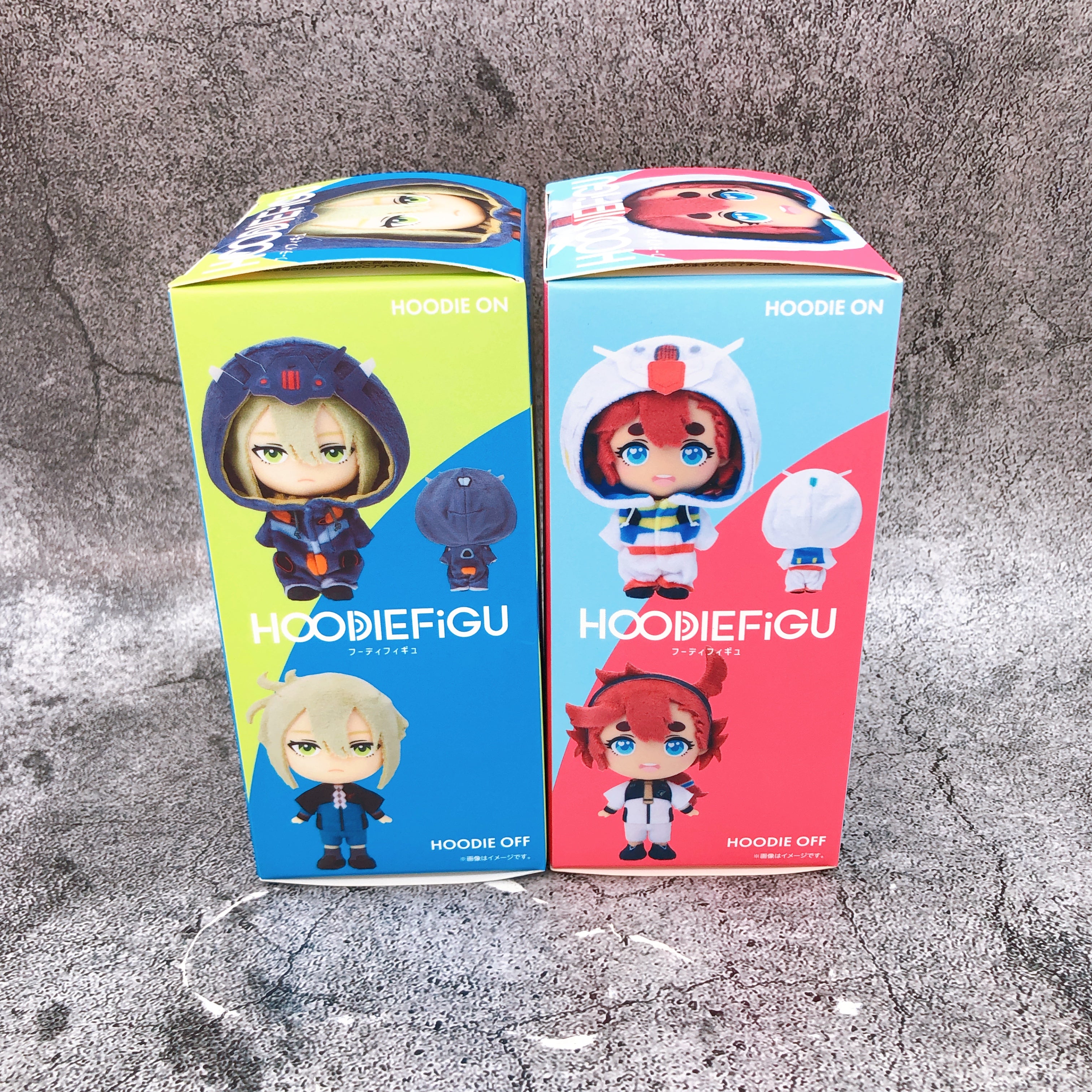 Gundam The Witch of Mercury Suletta Mercury & Elan Ceres HOODIEFiGU Figure SET