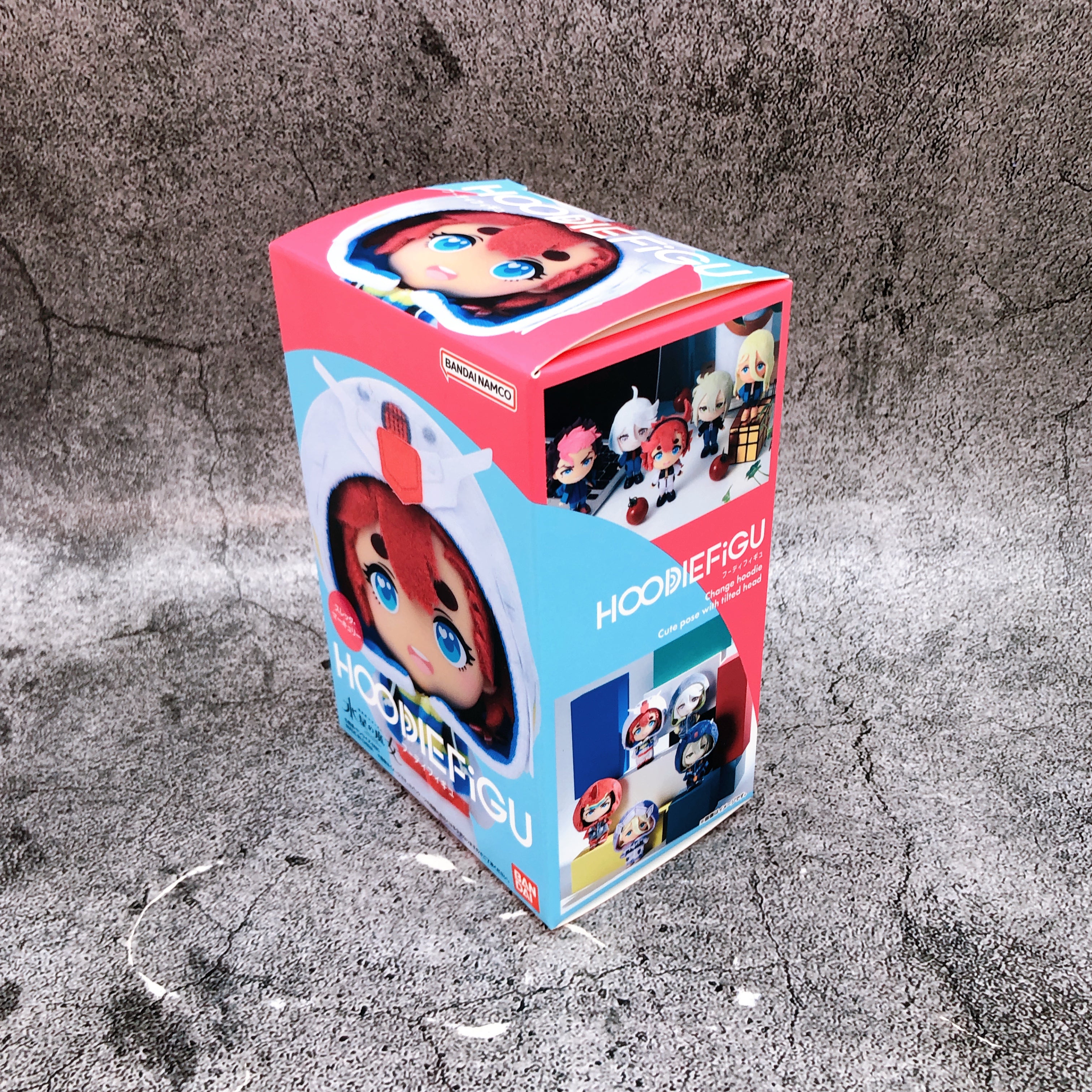 Gundam The Witch of Mercury Suletta Mercury & Elan Ceres HOODIEFiGU Figure SET