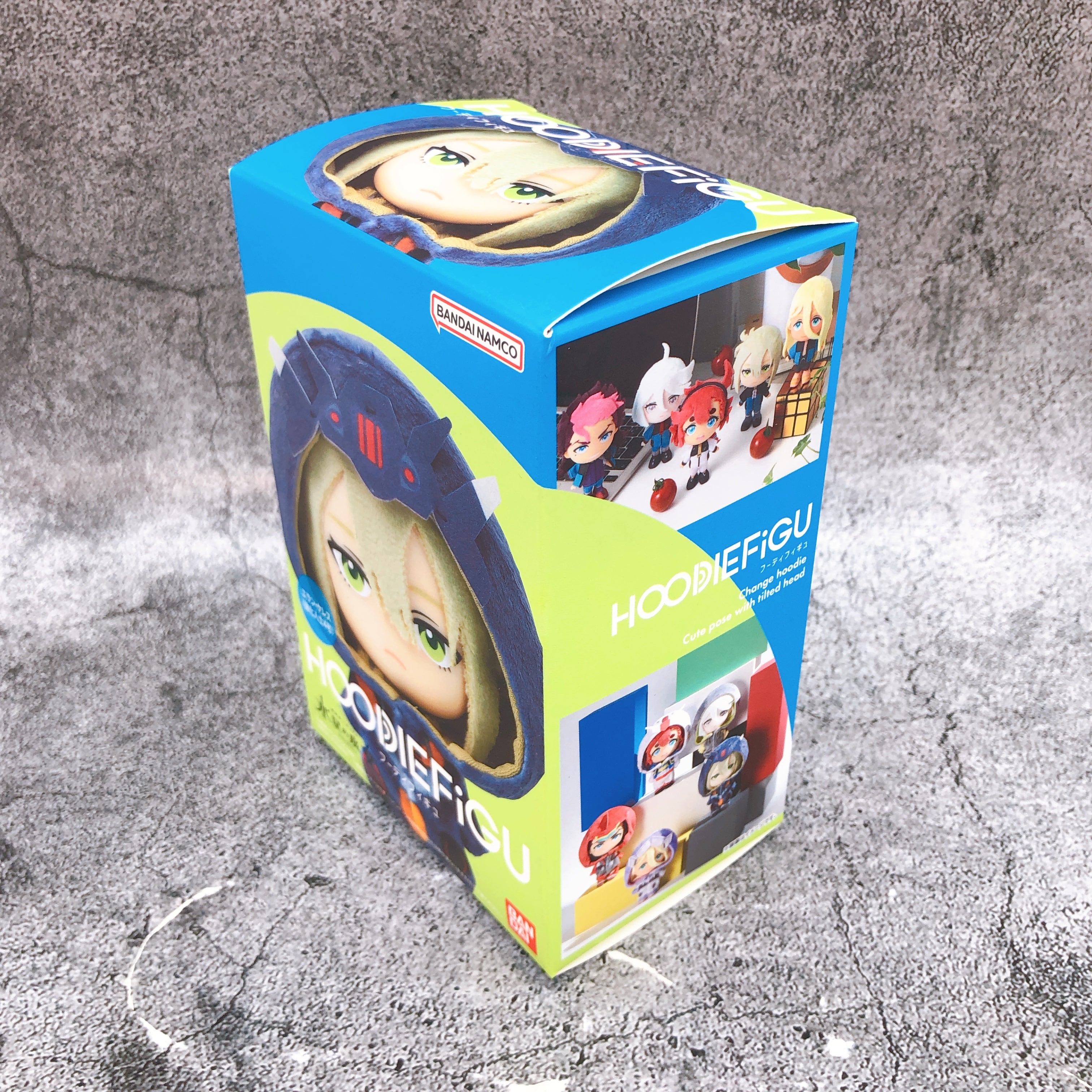 Gundam The Witch of Mercury Suletta Mercury & Elan Ceres HOODIEFiGU Figure SET