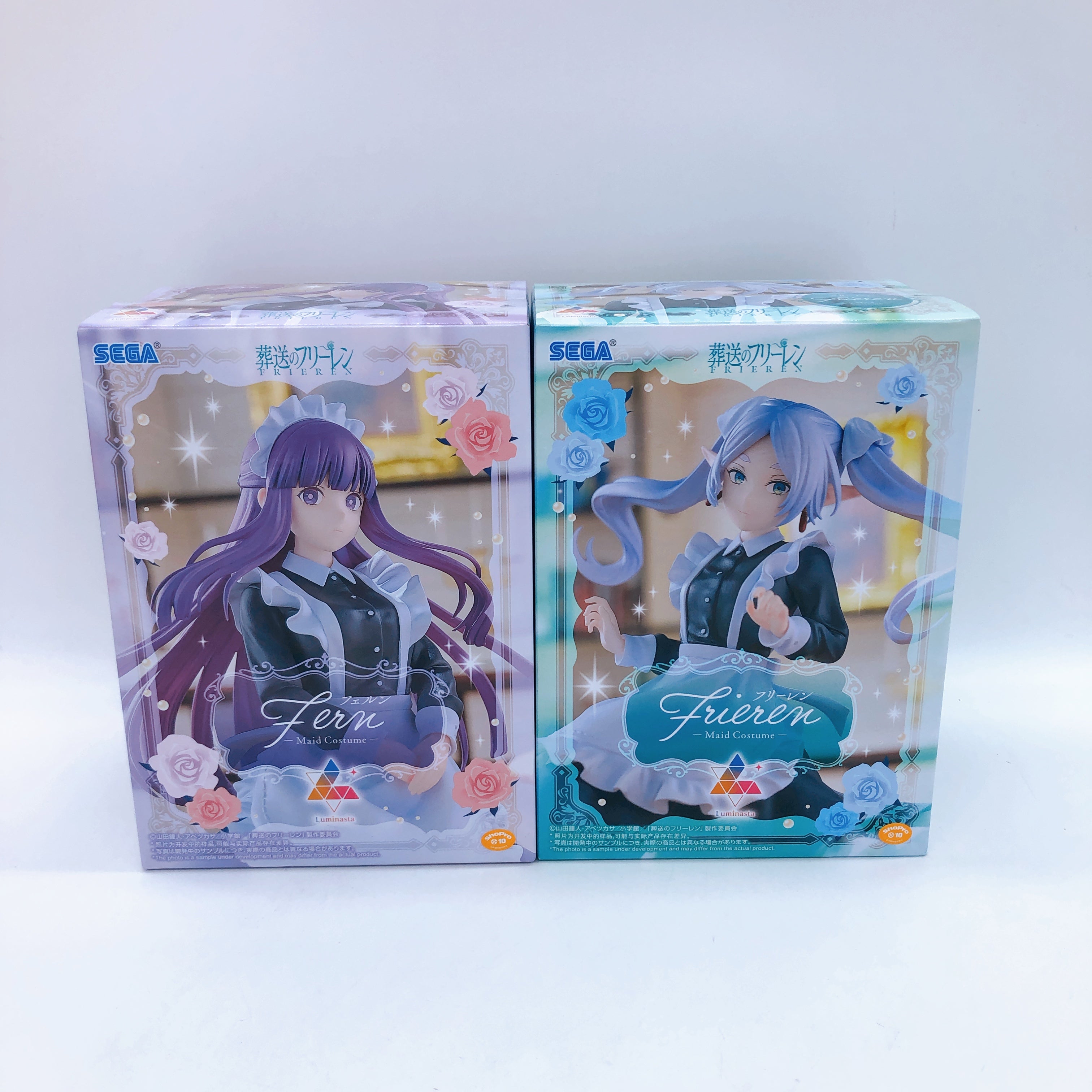 Frieren: Beyond Journey's End Frieren & Fern Maid Costume ver. Luminasta Figure