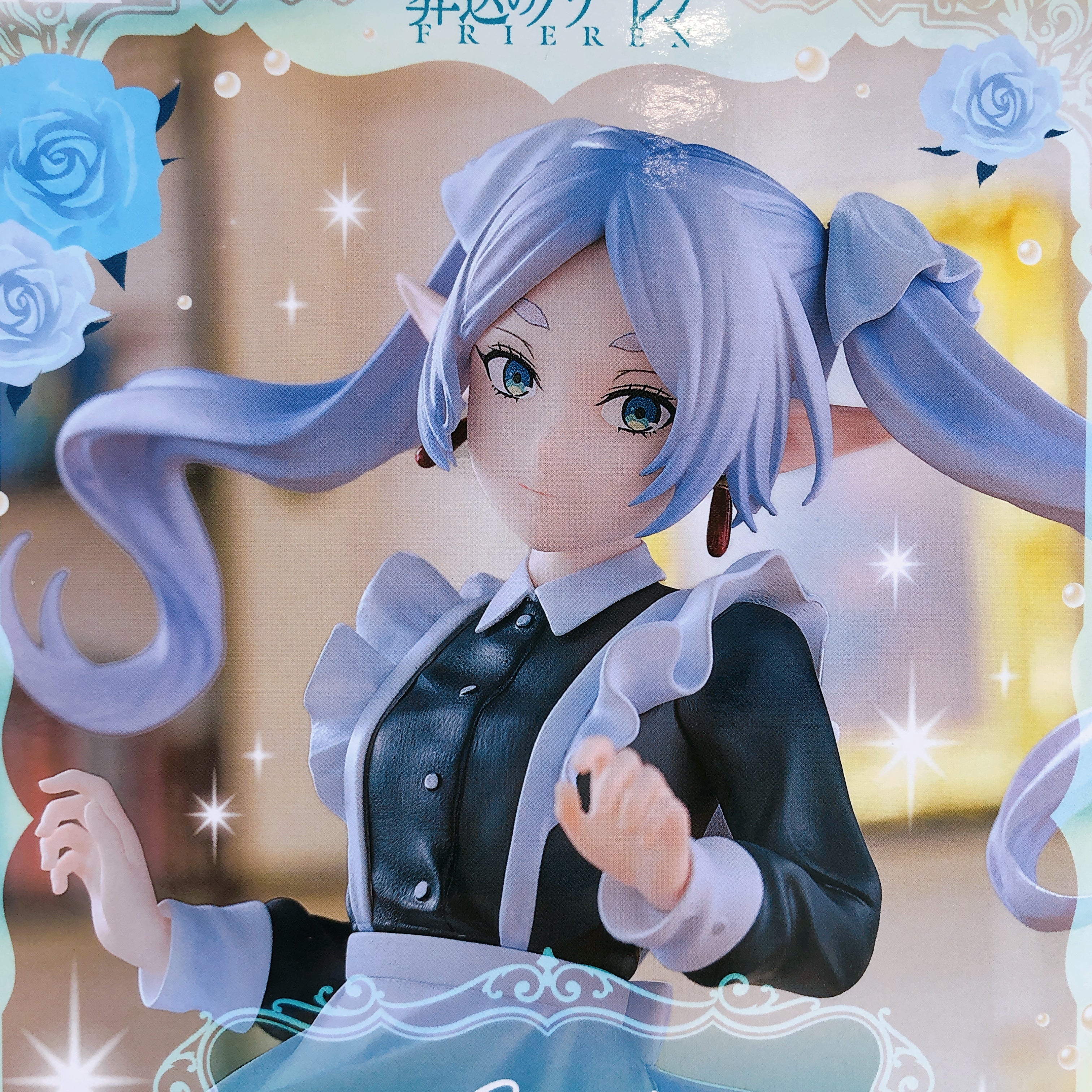 Frieren: Beyond Journey's End Frieren & Fern Maid Costume ver. Luminasta Figure