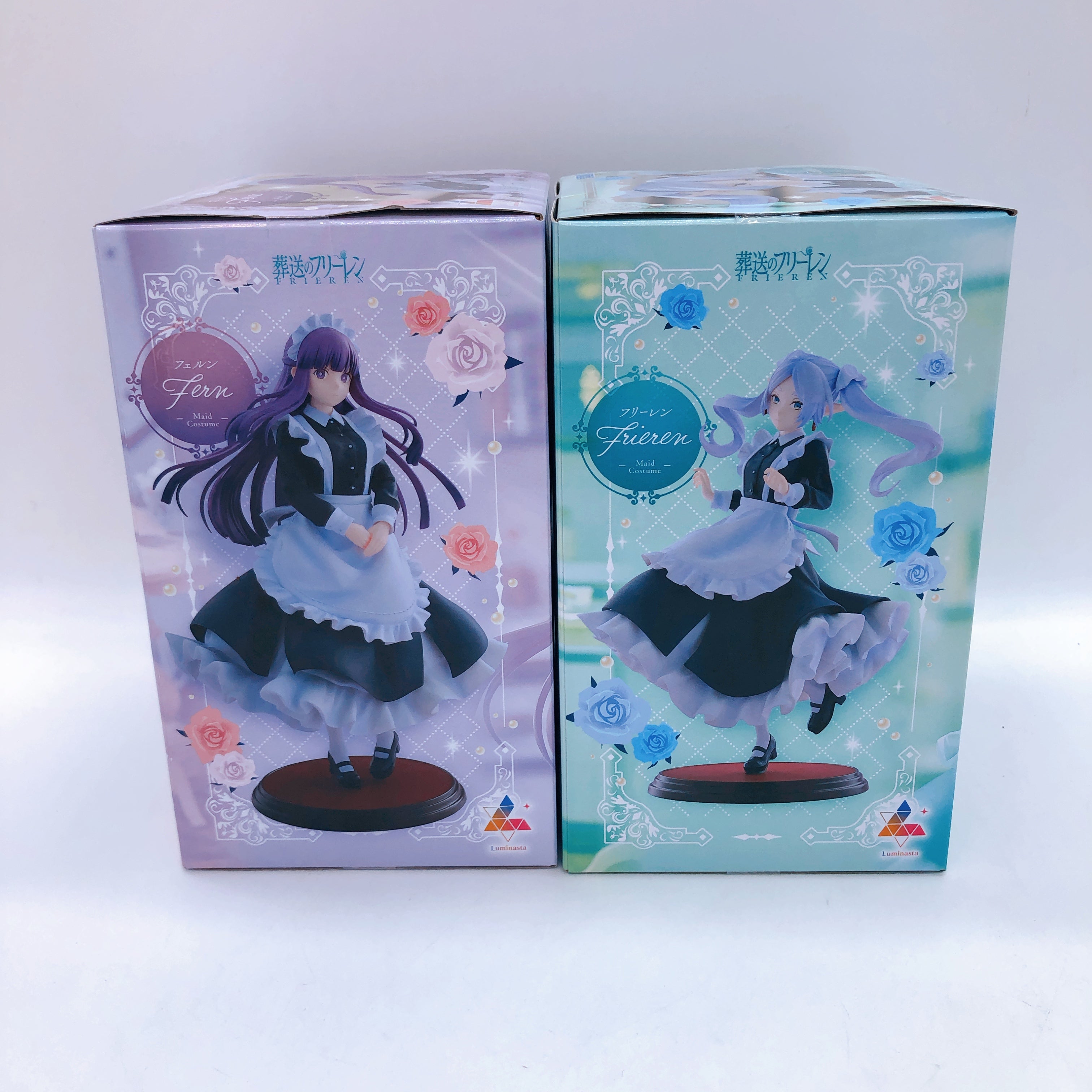 Frieren: Beyond Journey's End Frieren & Fern Maid Costume ver. Luminasta Figure