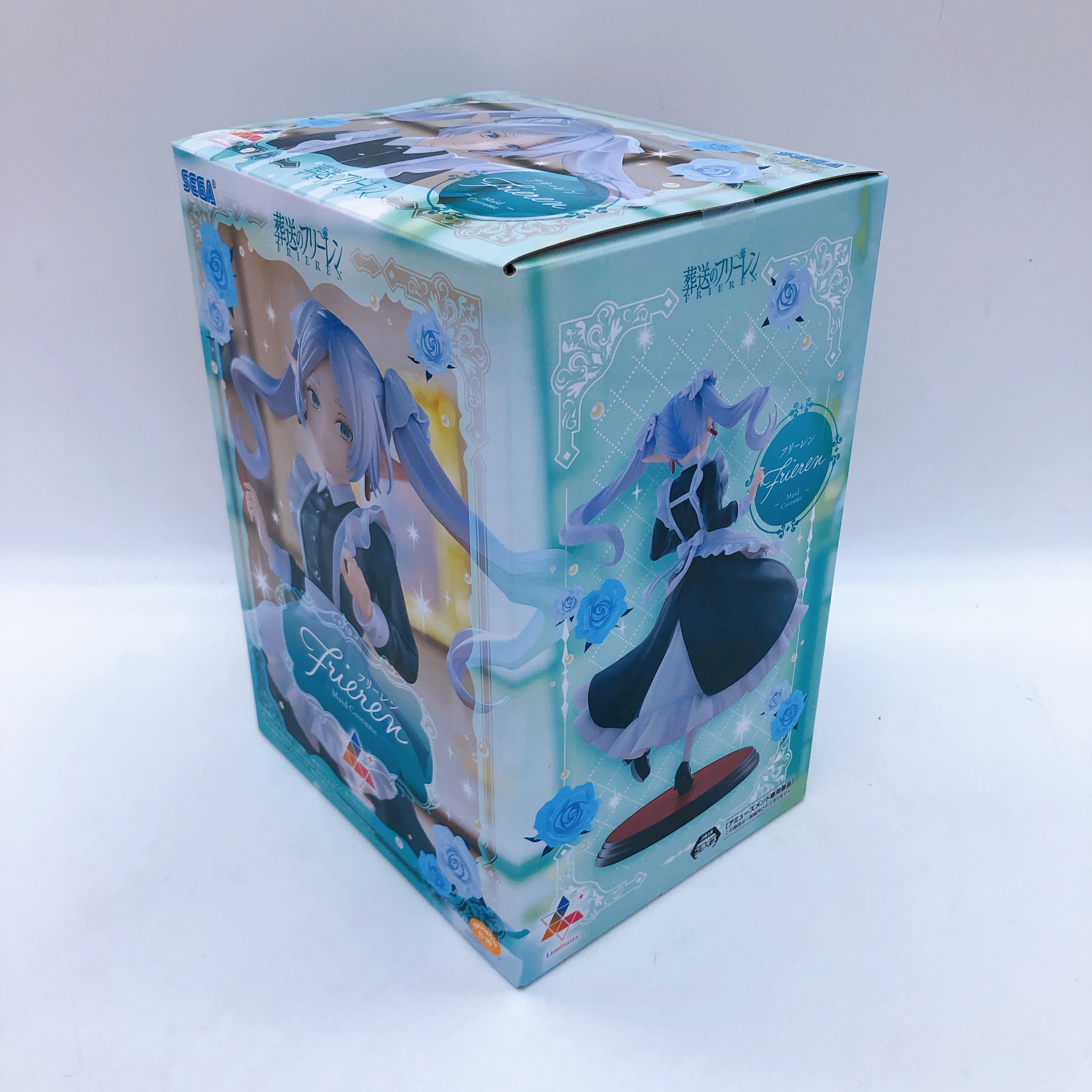 Frieren: Beyond Journey's End Frieren & Fern Maid Costume ver. Luminasta Figure