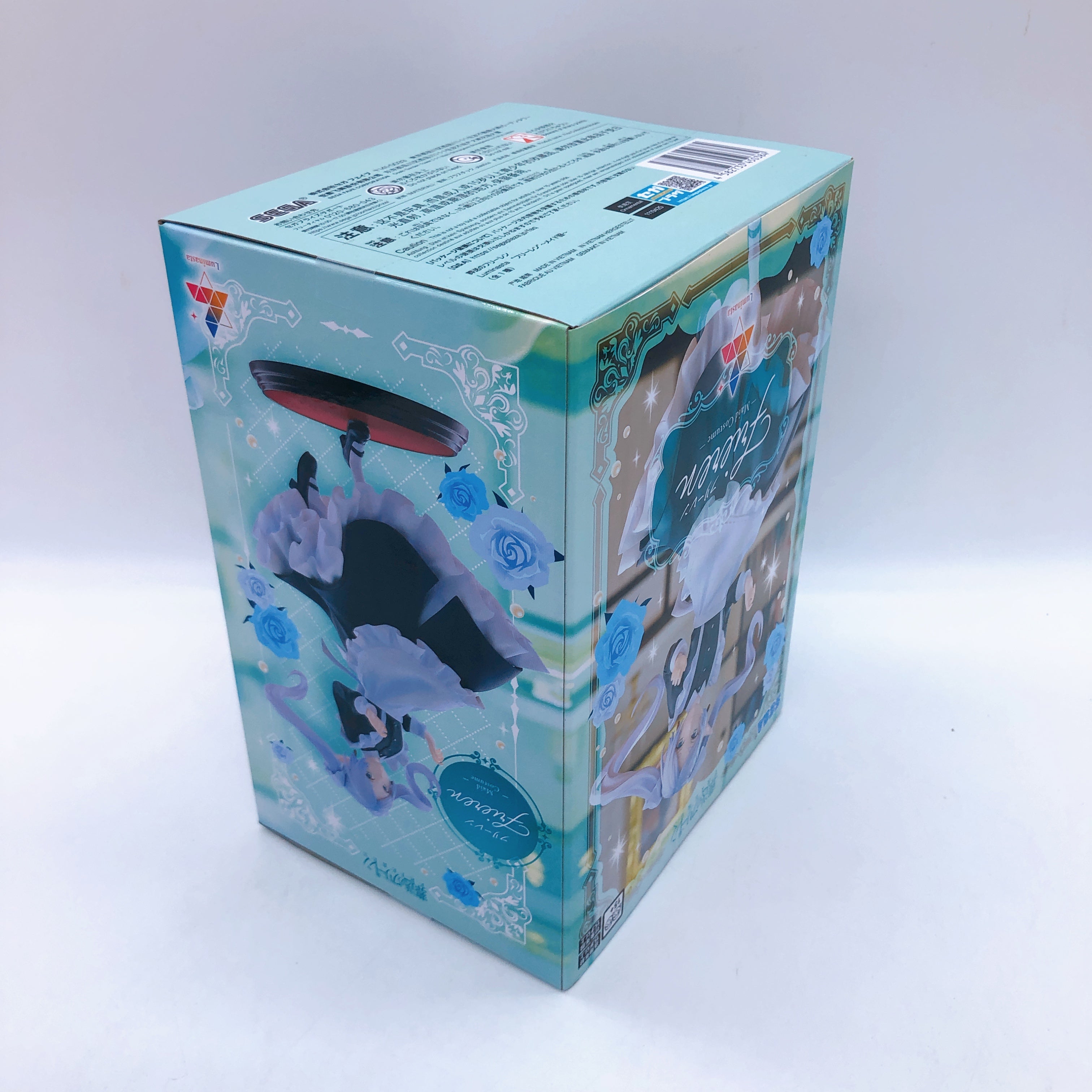 Frieren: Beyond Journey's End Frieren & Fern Maid Costume ver. Luminasta Figure