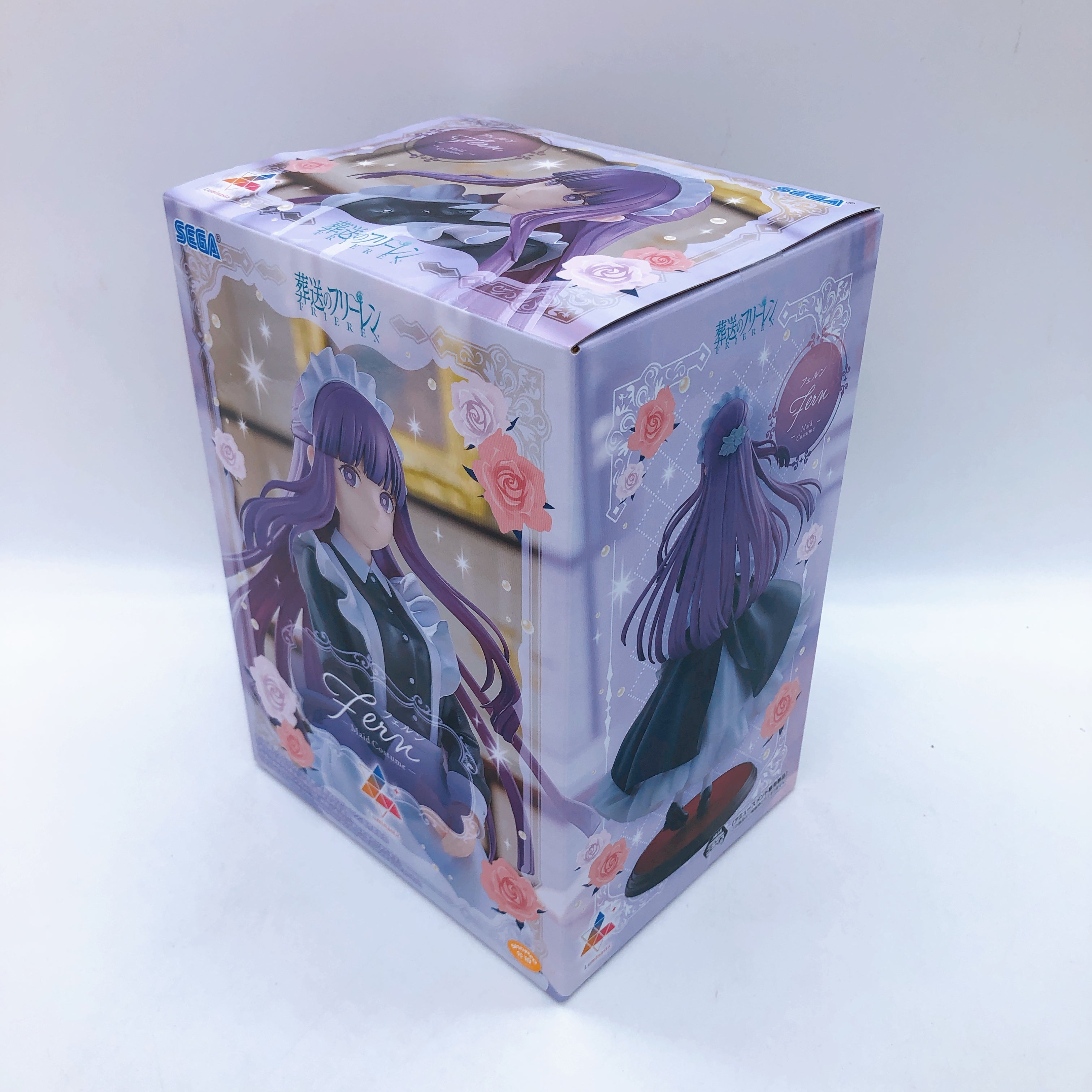 Frieren: Beyond Journey's End Frieren & Fern Maid Costume ver. Luminasta Figure