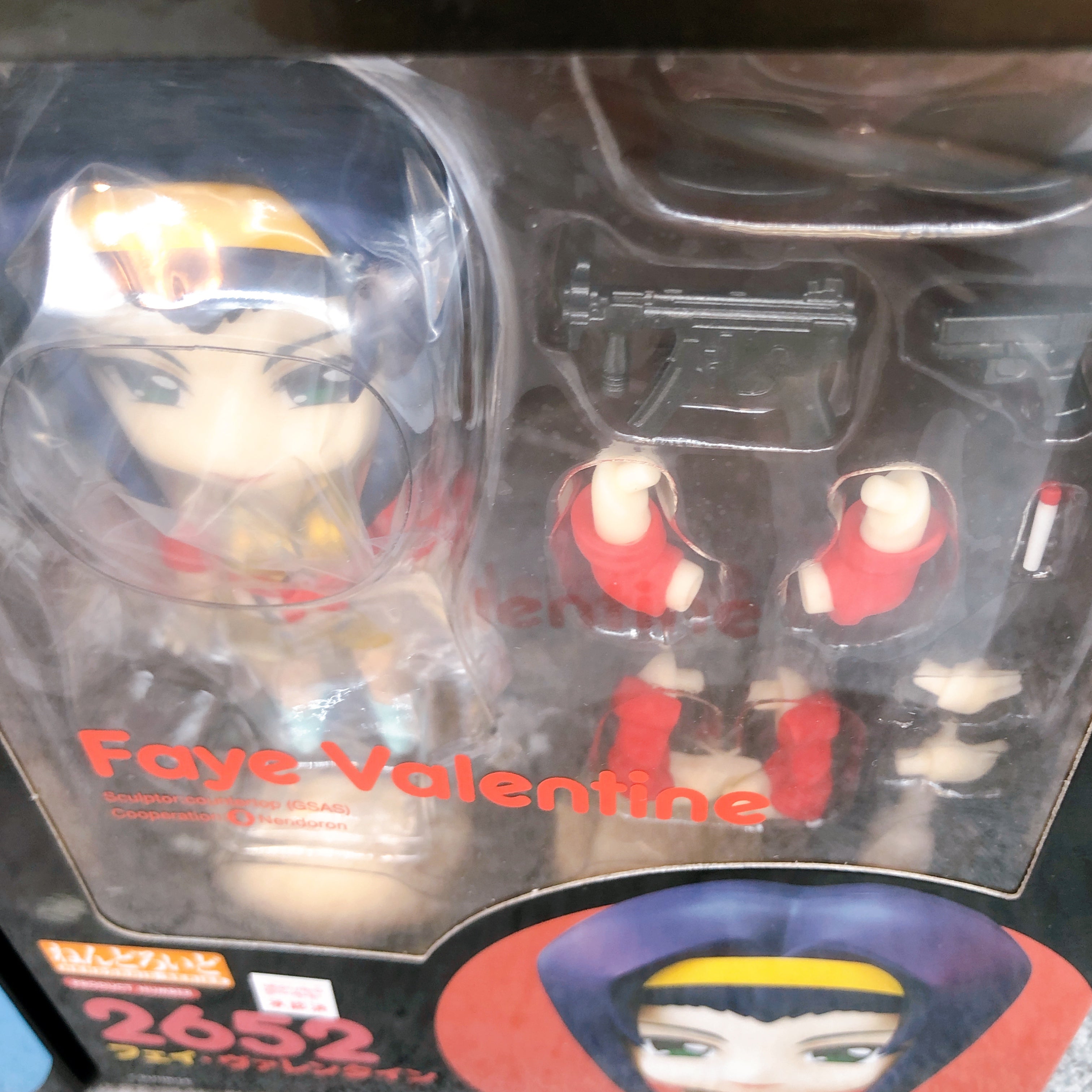 Cowboy Bebop Faye Valentine & Spike Spiegel Nendoroid SET Action Figure Sealed