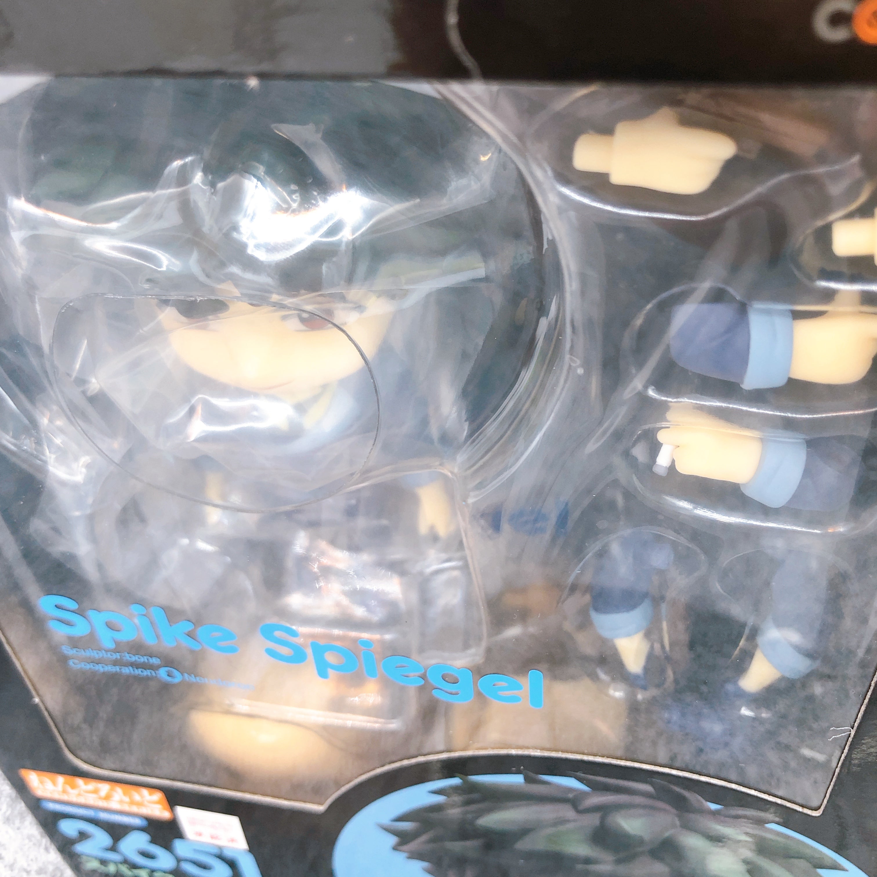 Cowboy Bebop Faye Valentine & Spike Spiegel Nendoroid SET Action Figure Sealed