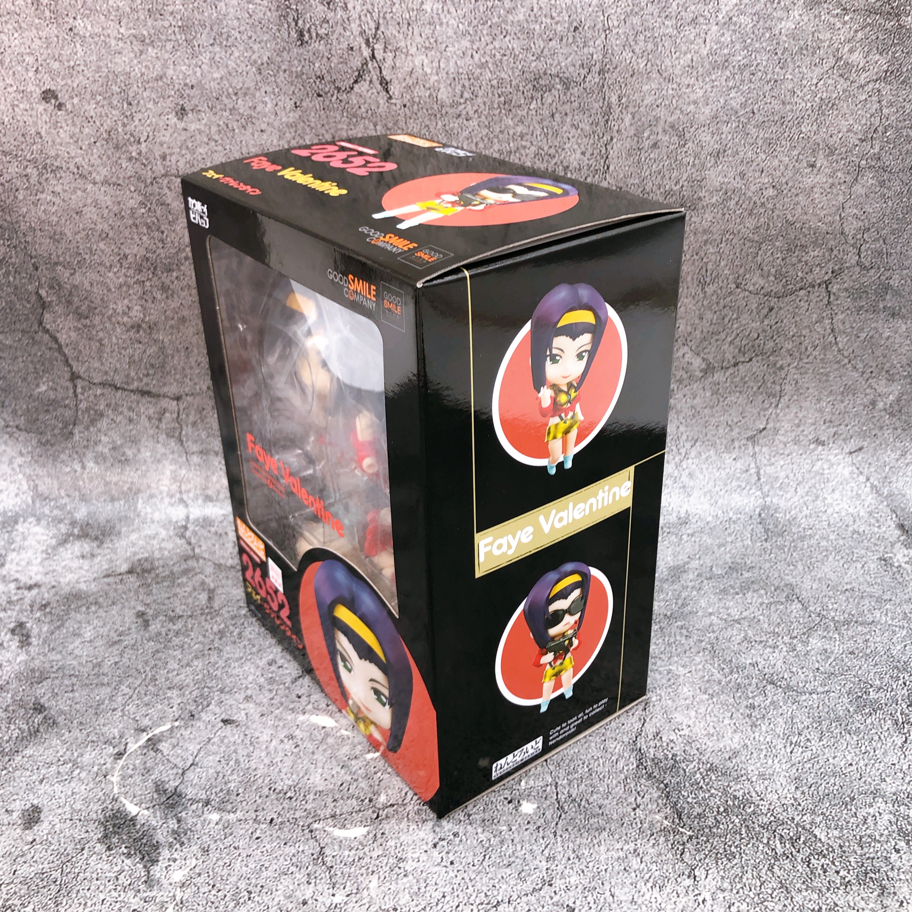 Cowboy Bebop Faye Valentine & Spike Spiegel Nendoroid SET Action Figure Sealed