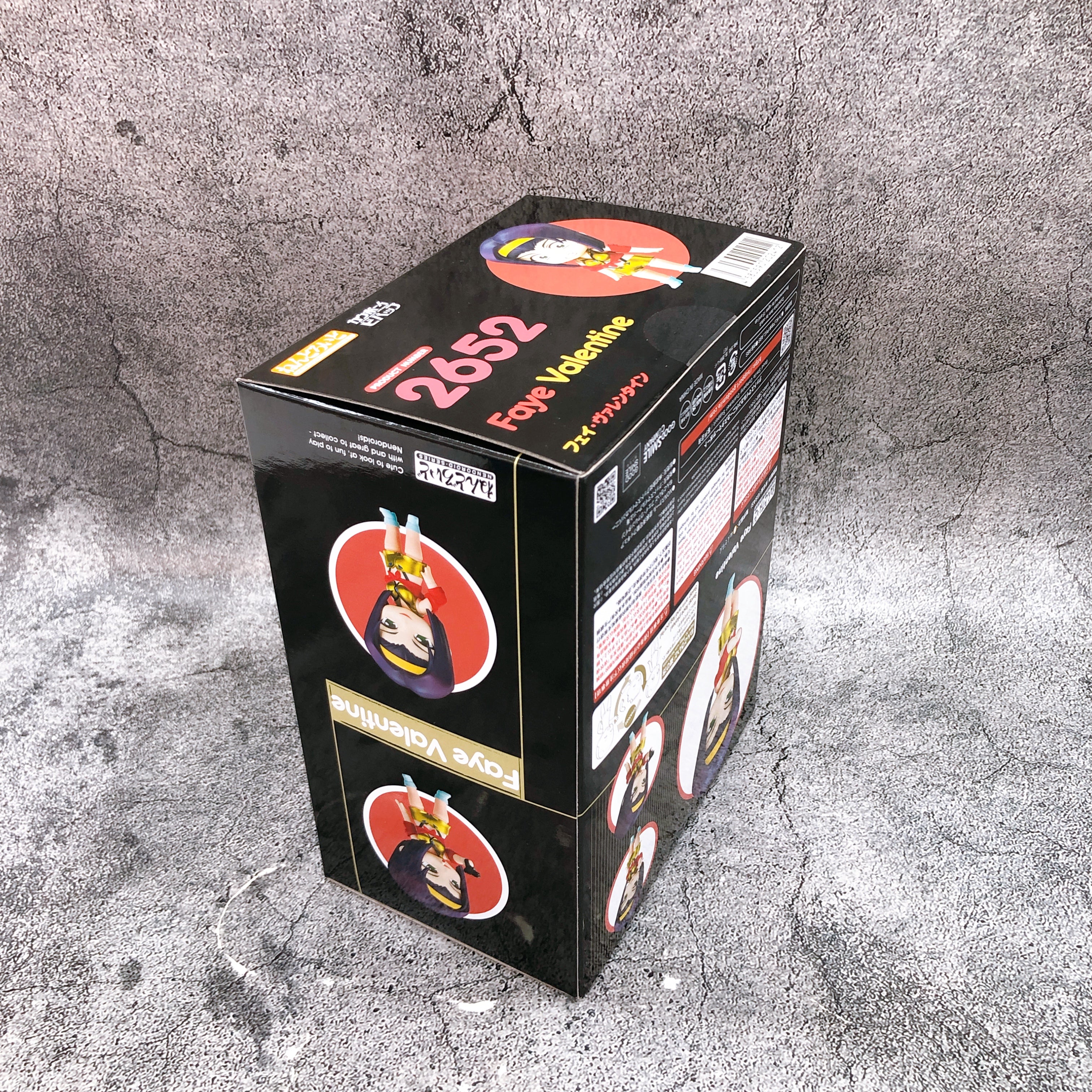 Cowboy Bebop Faye Valentine & Spike Spiegel Nendoroid SET Action Figure Sealed