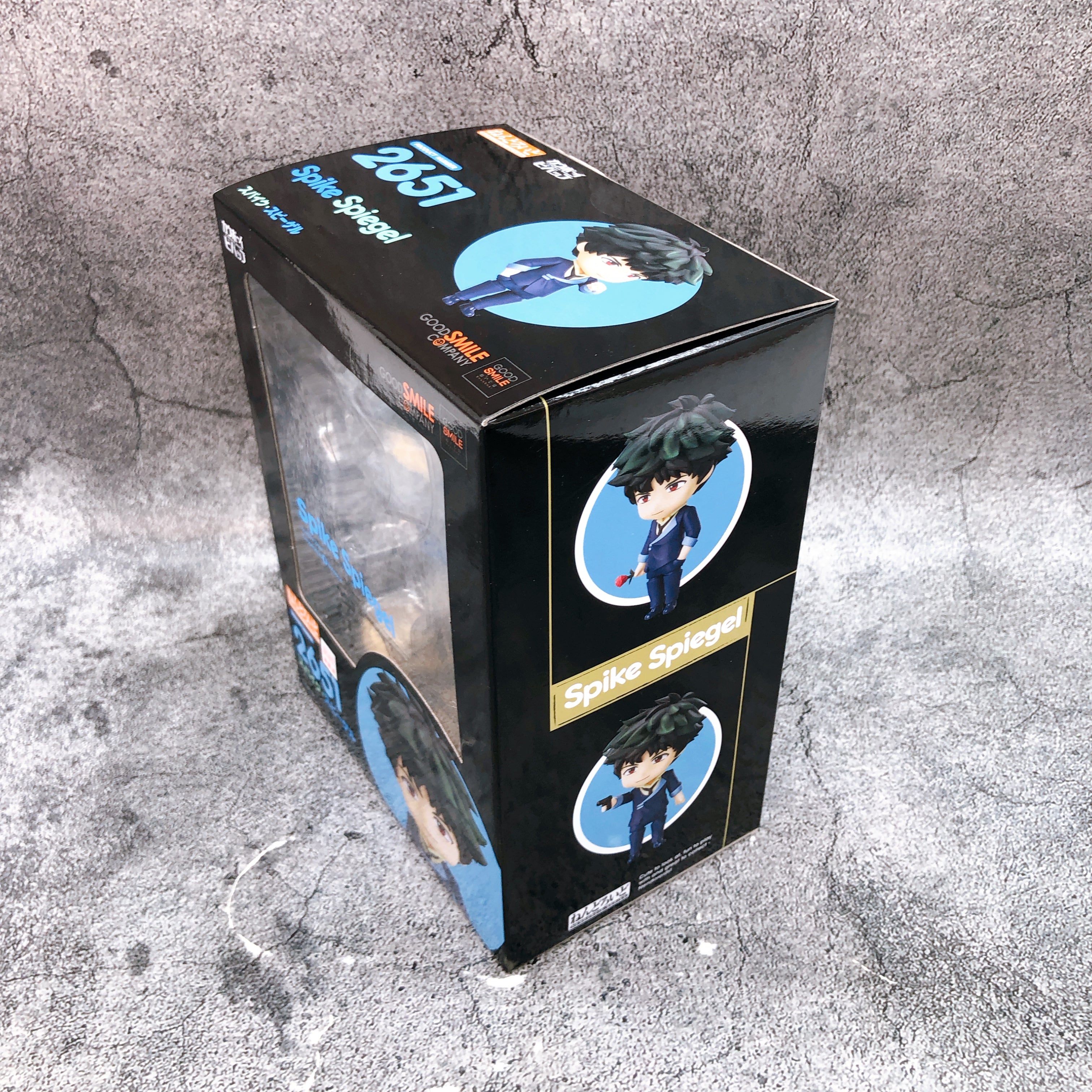 Cowboy Bebop Faye Valentine & Spike Spiegel Nendoroid SET Action Figure Sealed