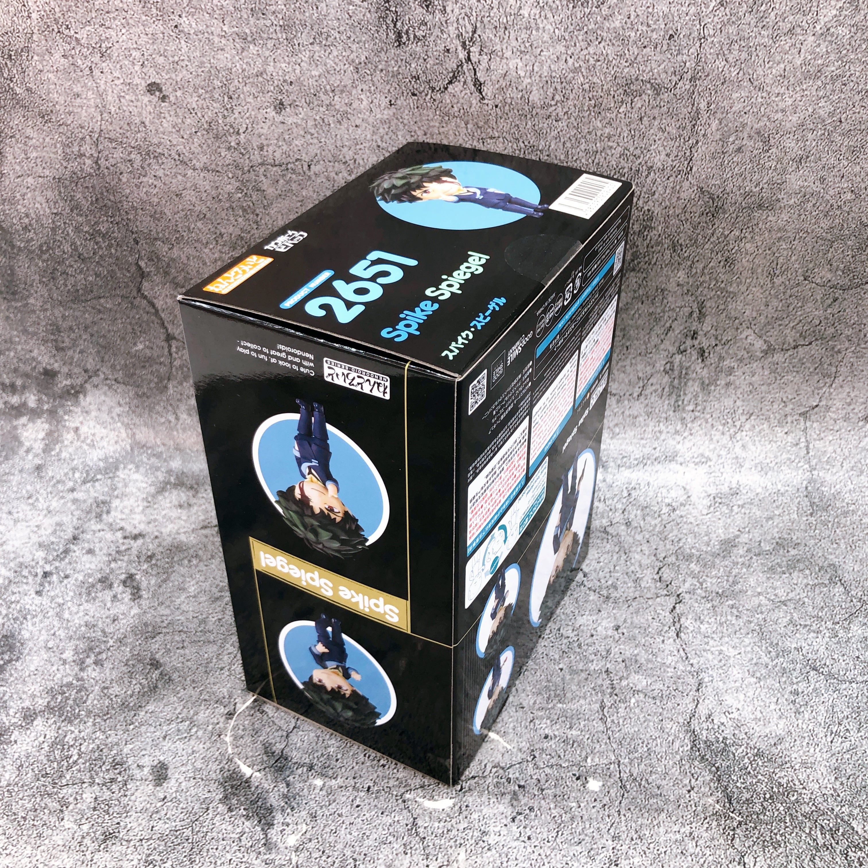 Cowboy Bebop Faye Valentine & Spike Spiegel Nendoroid SET Action Figure Sealed