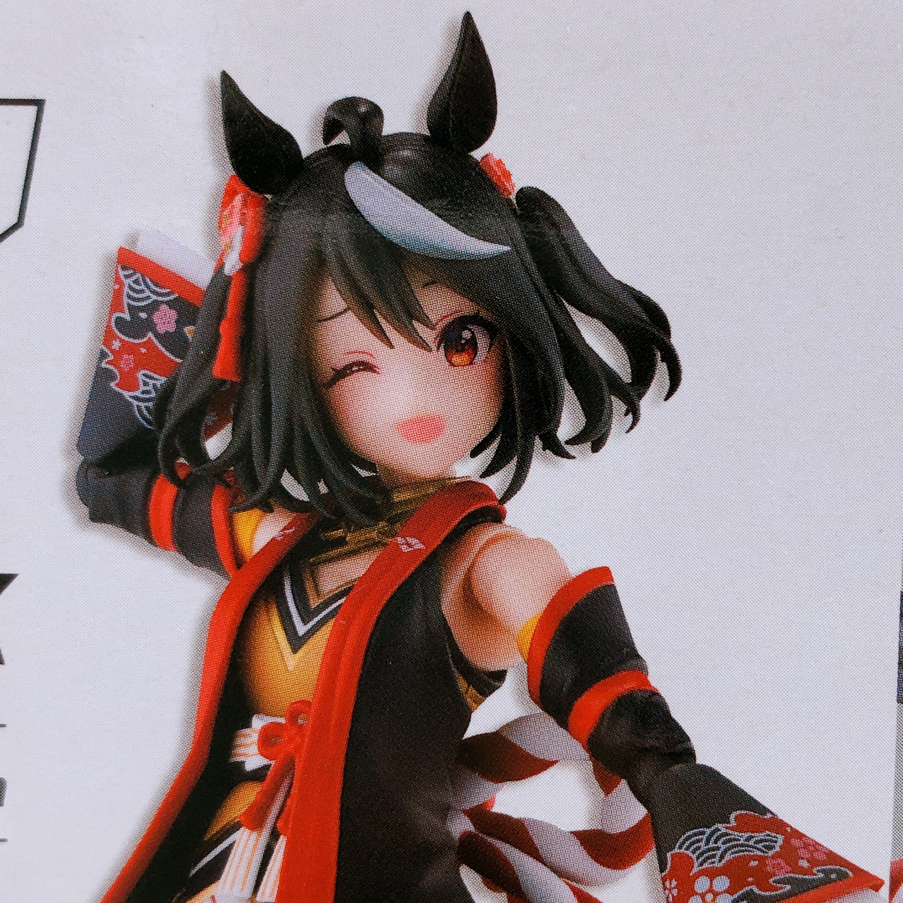 Umamusume Kitasan Black & Satono Diamond S.H.Figuarts Action Figure SET