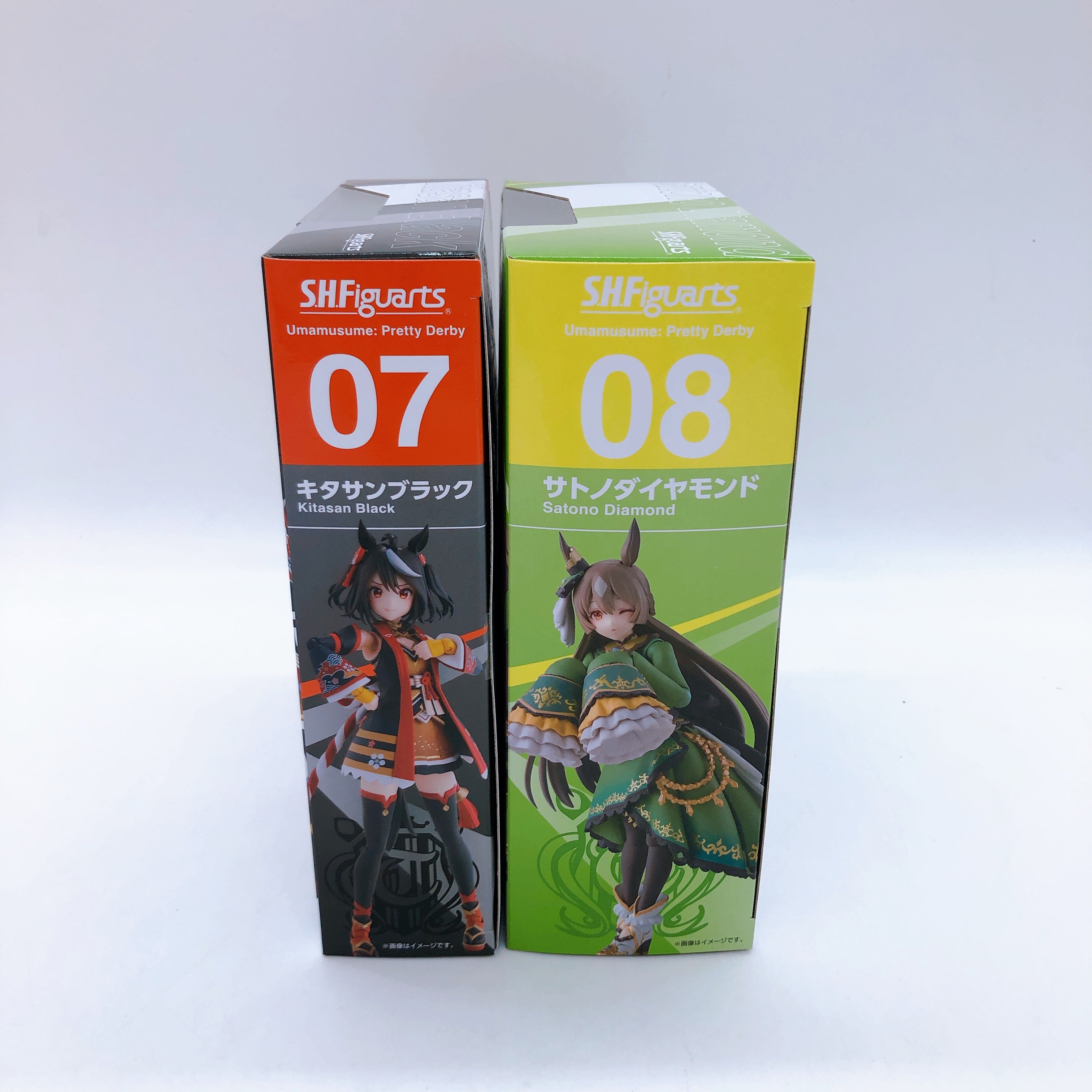 Uma Musume Kitasan Black & Satono Diamond S.H.Figuarts Action Figure SET Bandai