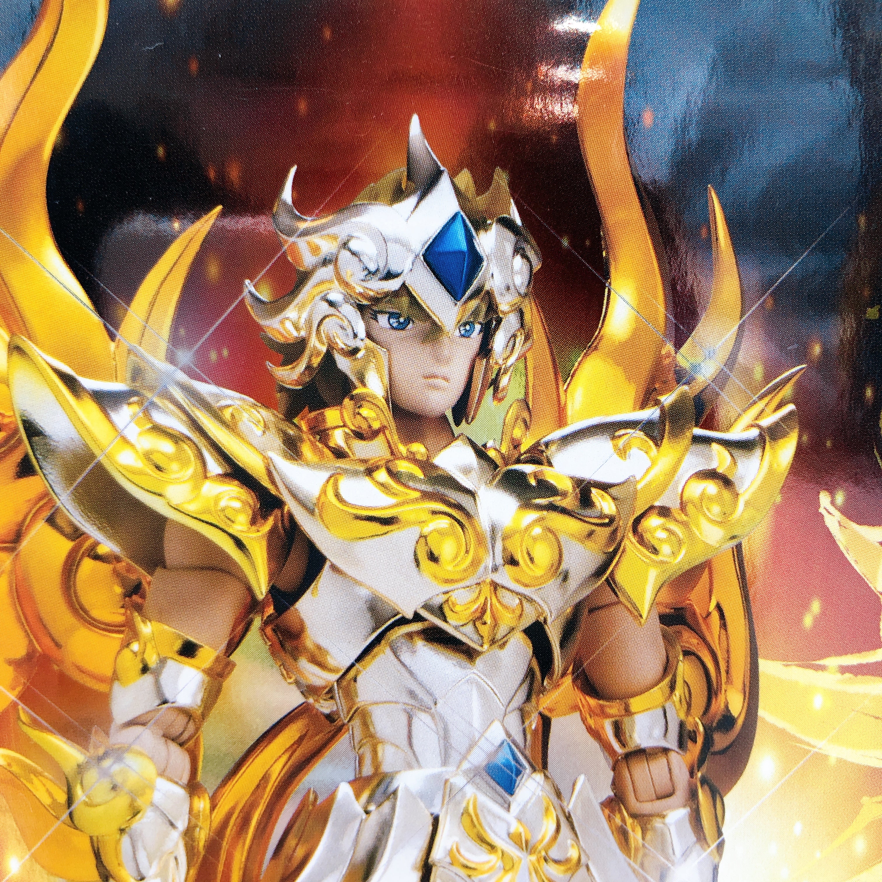 (W/Bonus) Saint Seiya LEO AIOLIA & God Base Stand SET Myth Cloth EX Figure