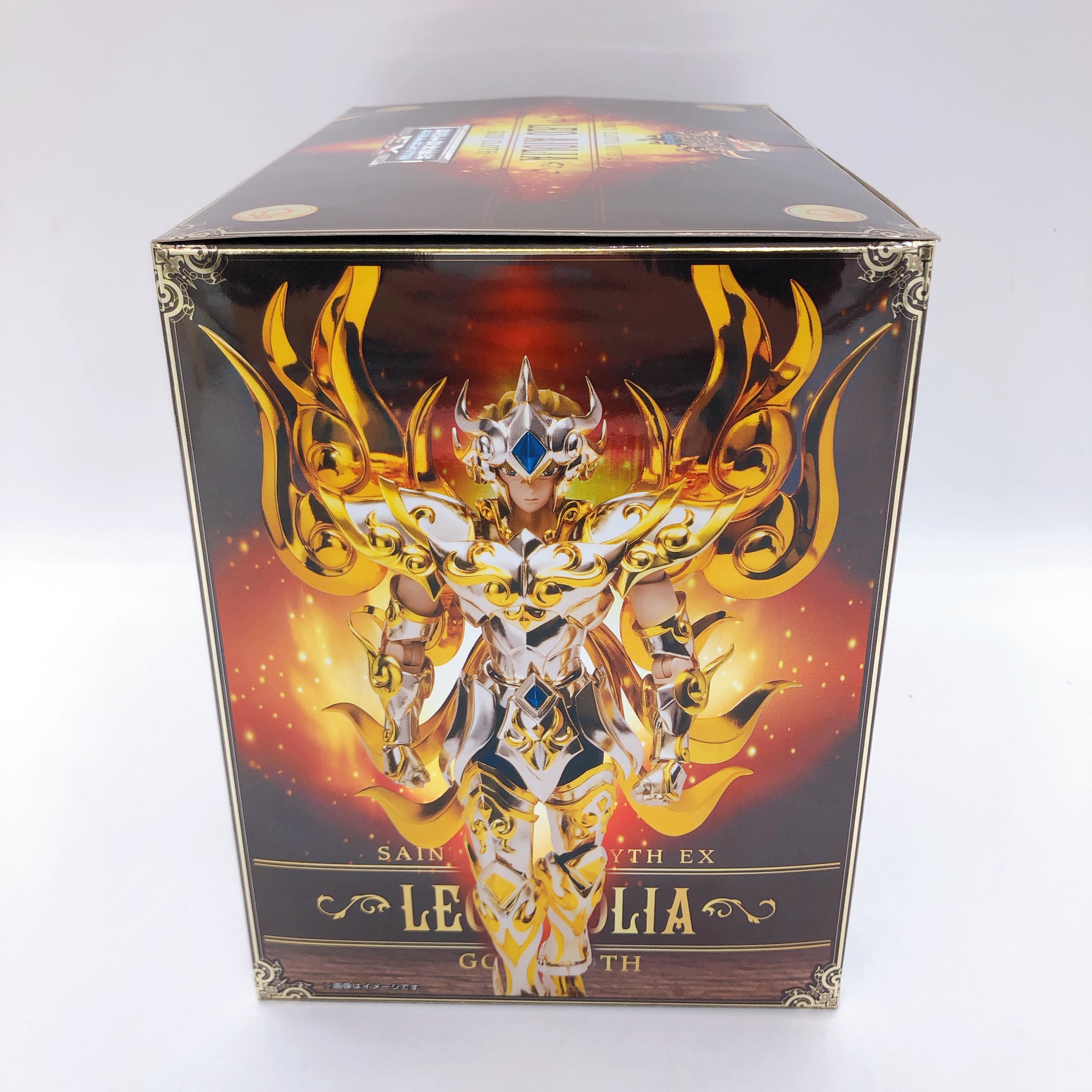 (W/Bonus) Saint Seiya LEO AIOLIA & God Base Stand SET Myth Cloth EX Figure