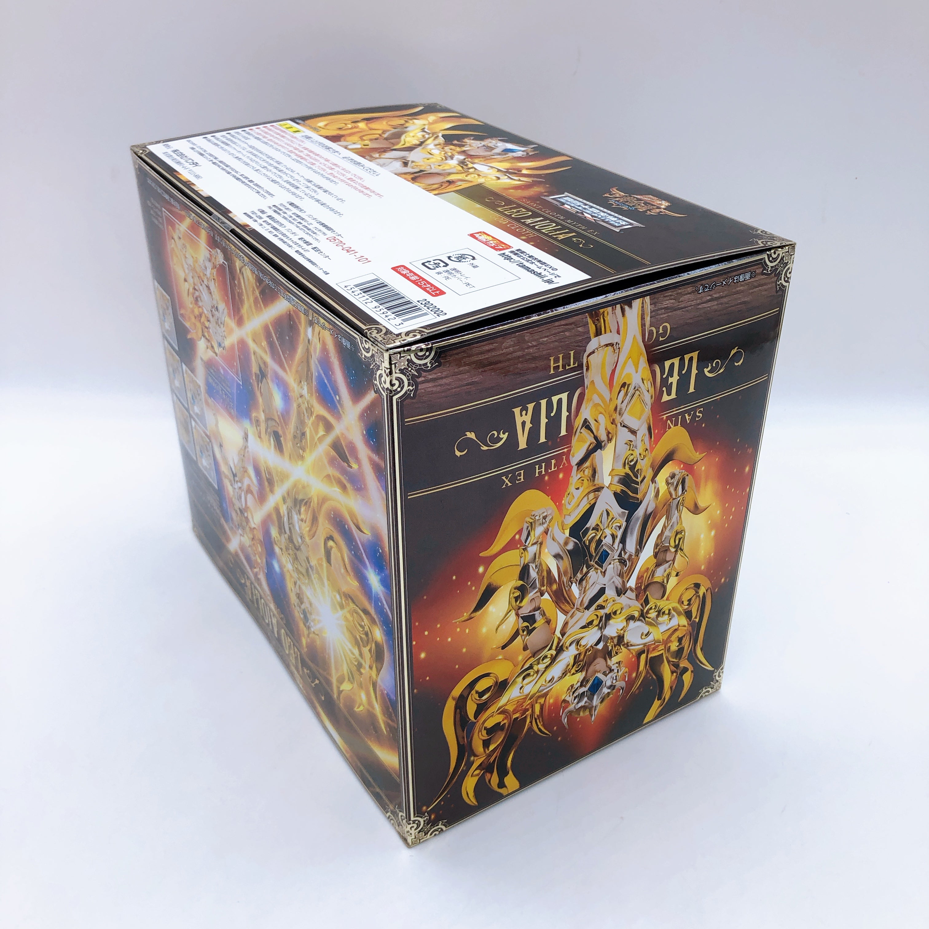 (W/Bonus) Saint Seiya LEO AIOLIA & God Base Stand SET Myth Cloth EX Figure