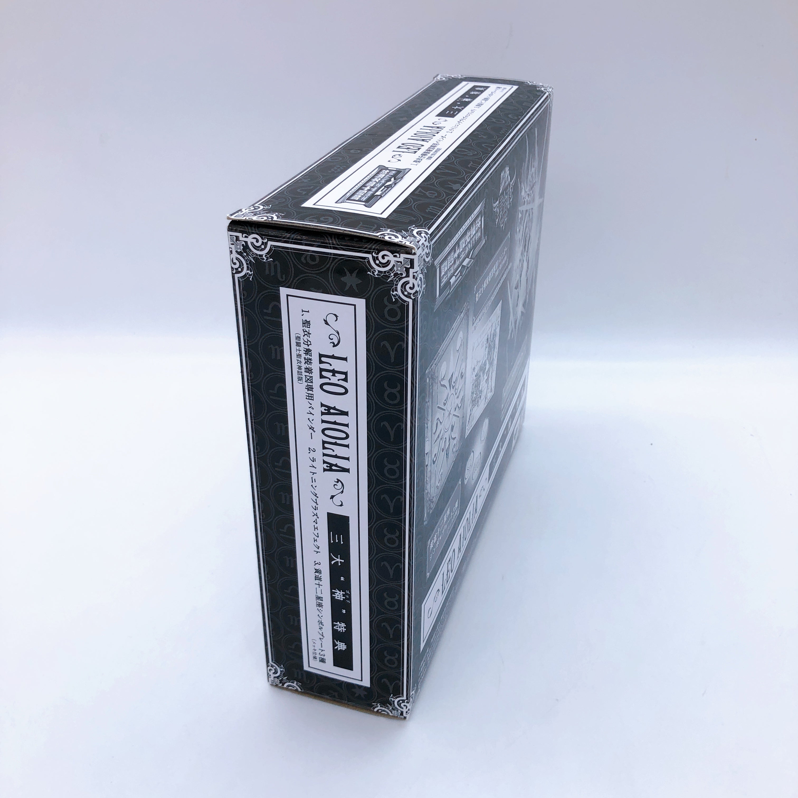 (W/Bonus) Saint Seiya LEO AIOLIA & God Base Stand SET Myth Cloth EX Figure