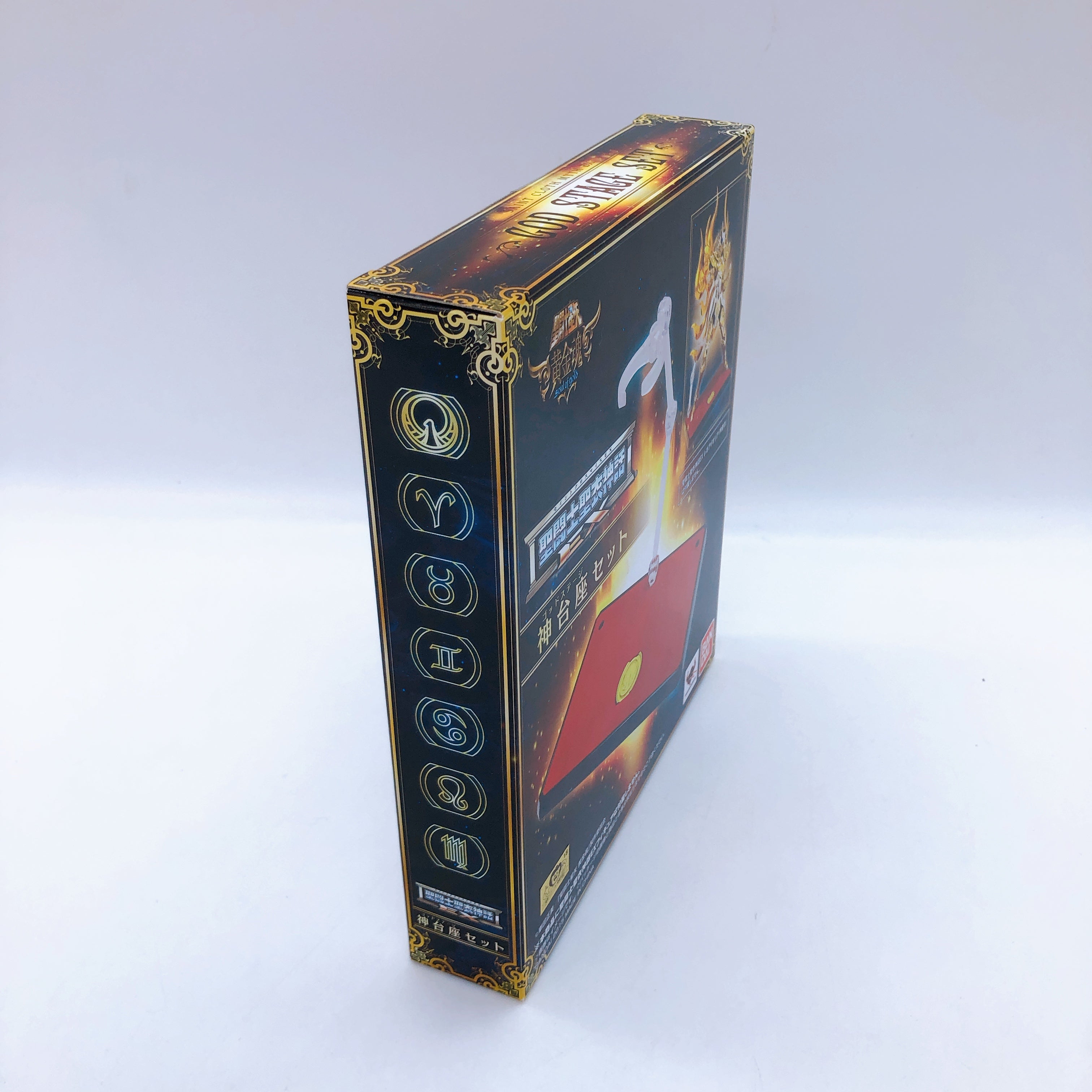 (W/Bonus) Saint Seiya LEO AIOLIA & God Base Stand SET Myth Cloth EX Figure